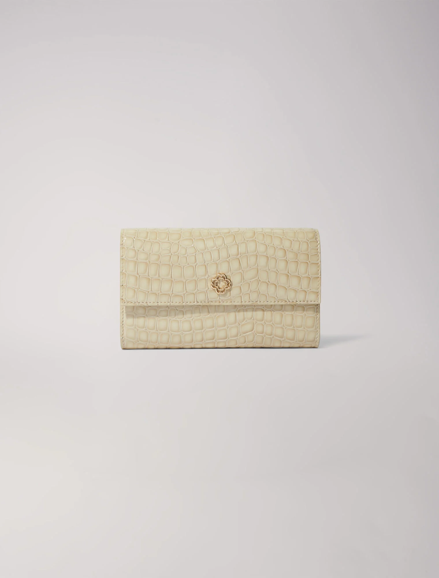 Leather chain wallet