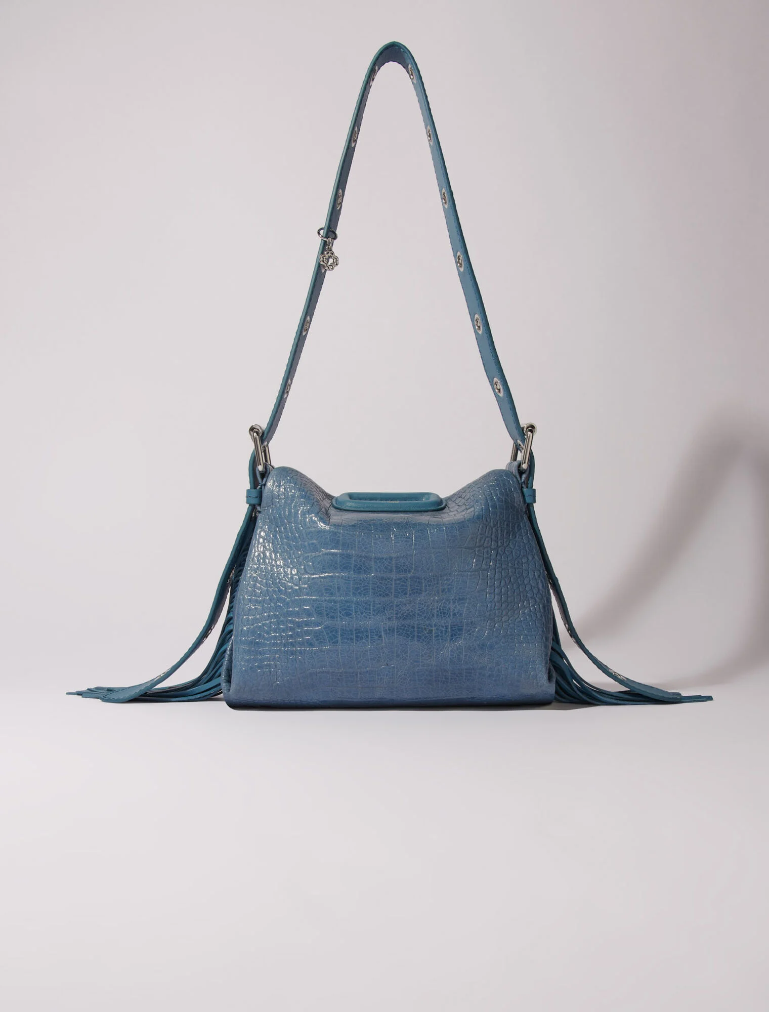 Mock croc Miss M mini bag