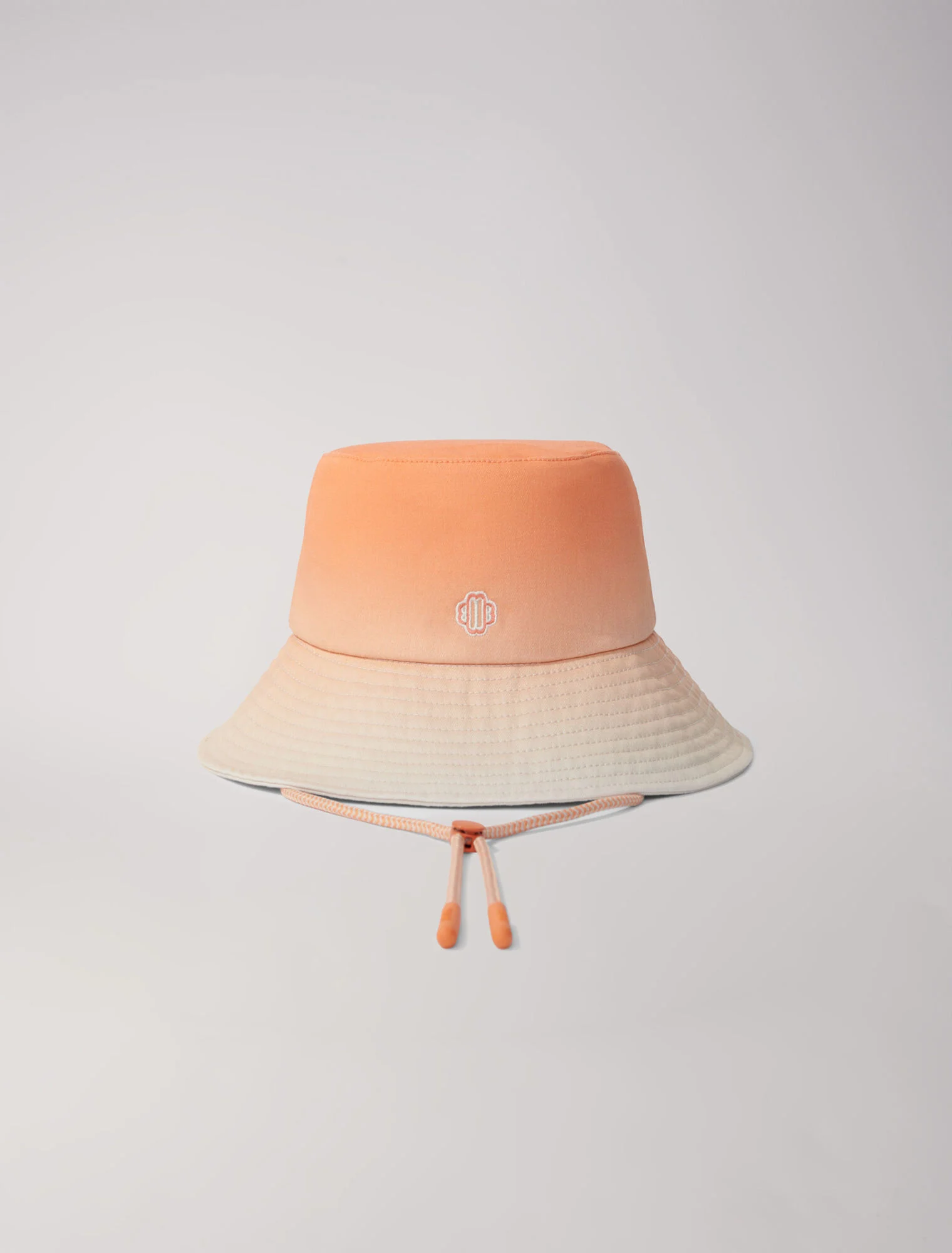 Gradient bucket hat