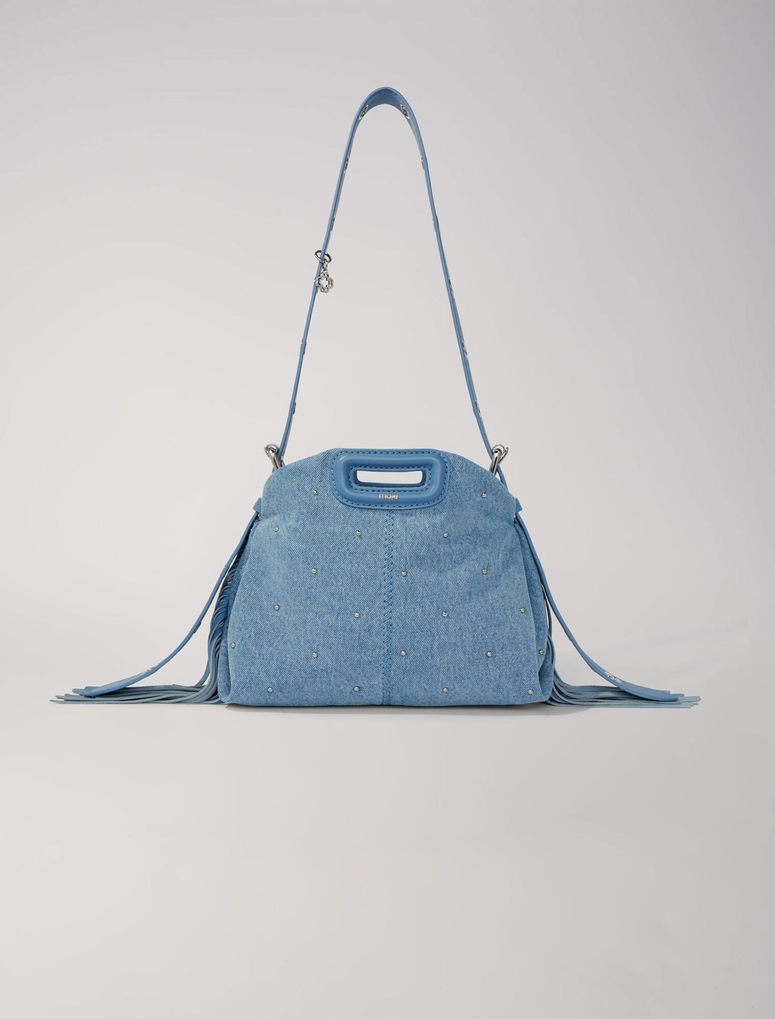 Miss M Mini denim bag