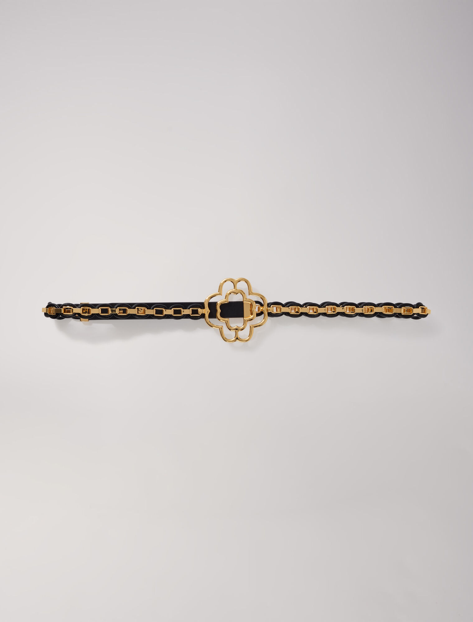 Clover fine mix chain belt