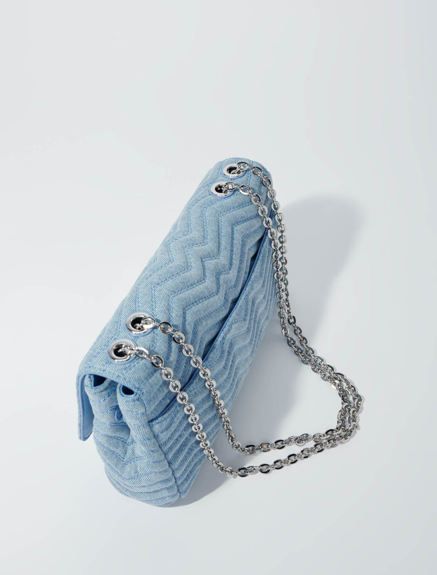 Cloverbloom denim bag