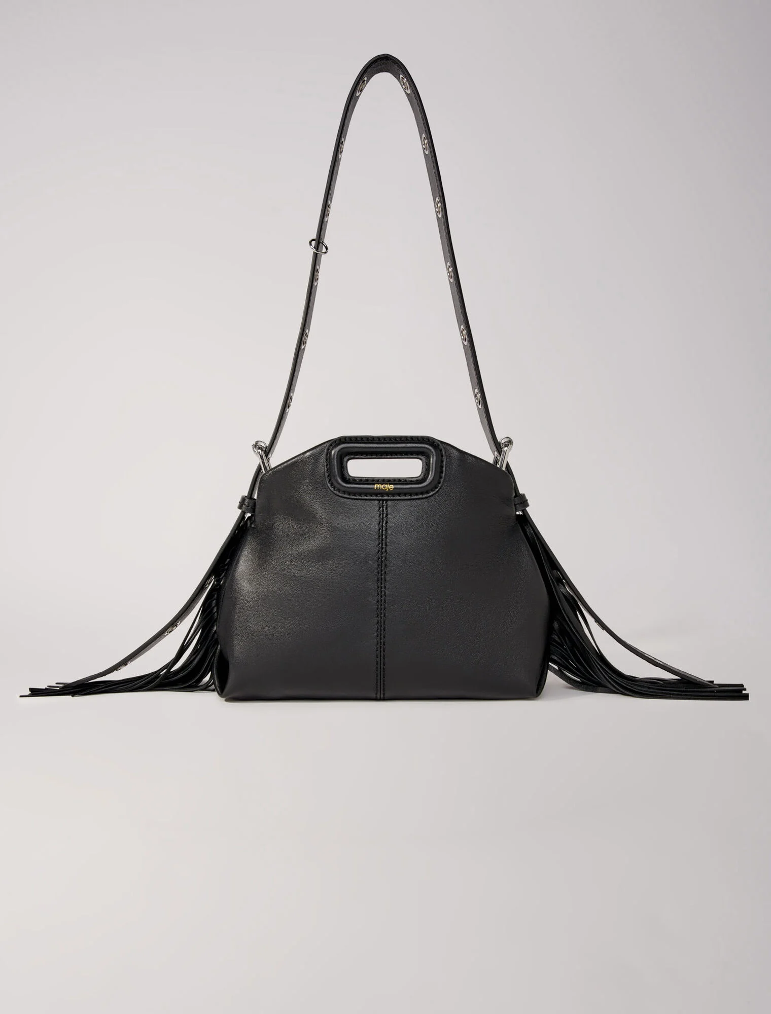 Smooth leather mini Miss M bag