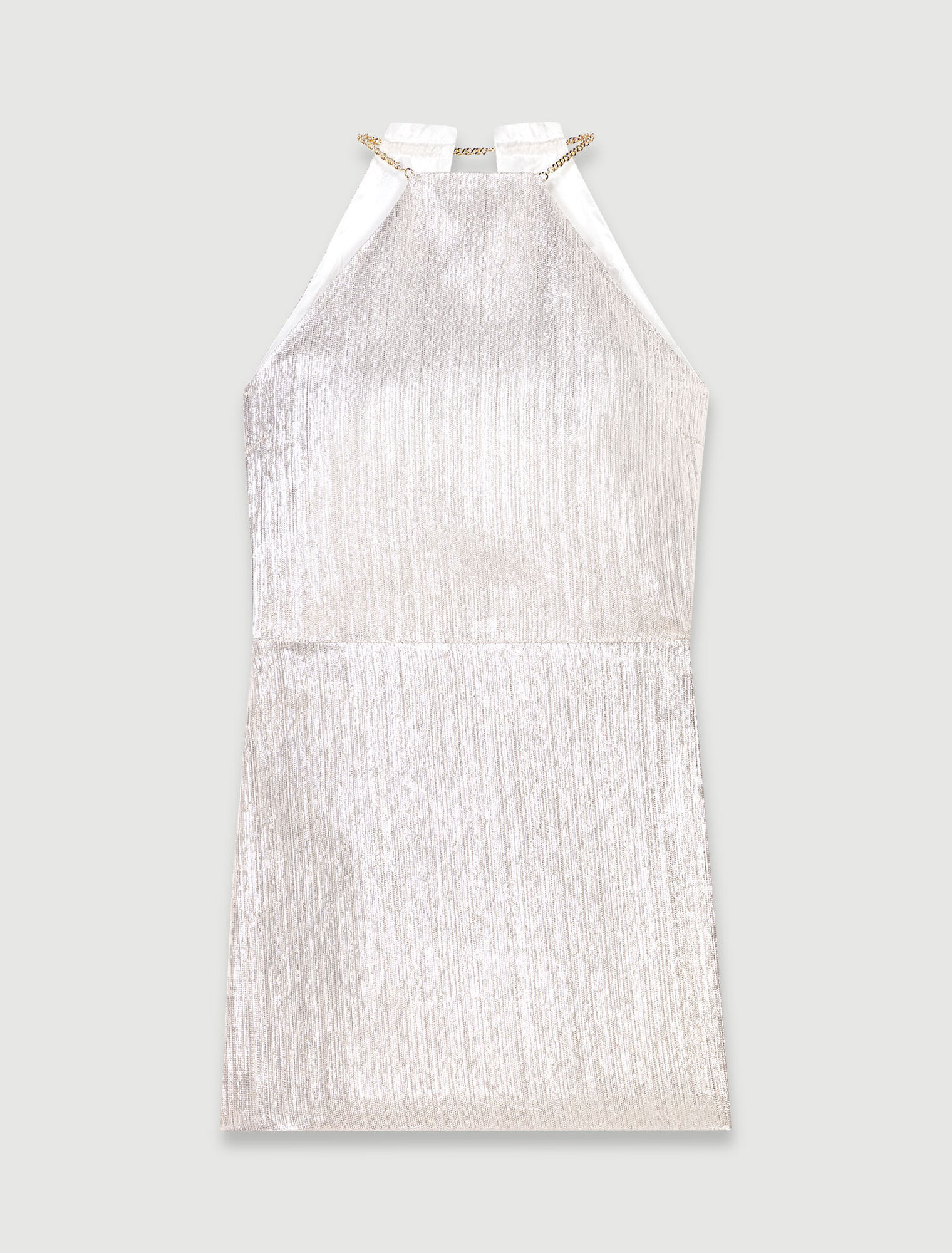 Short metallic dress
