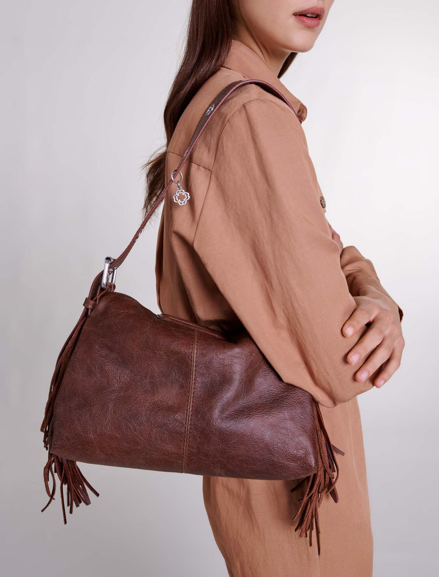 Miss M bag in vintage leather