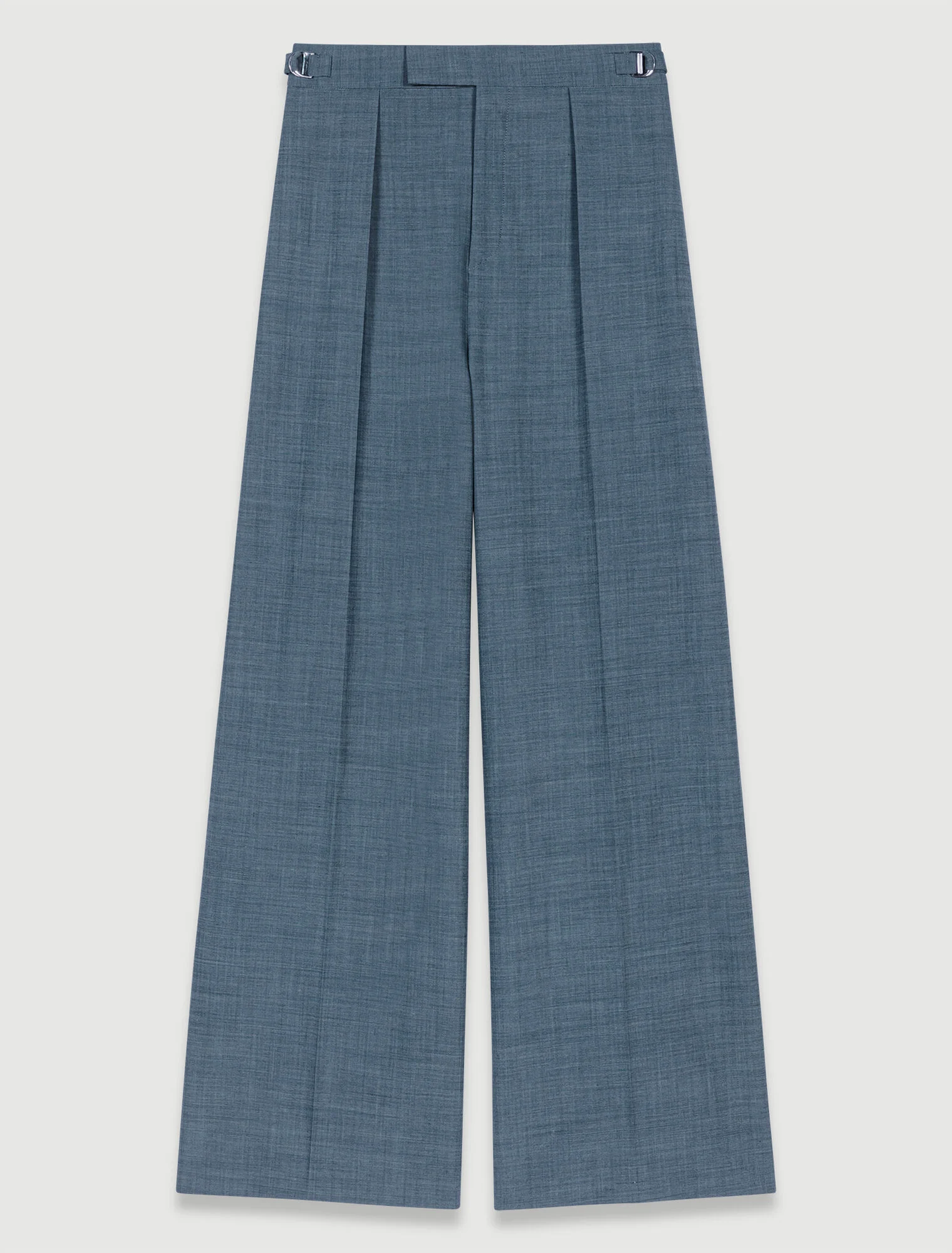 Wide-leg trousers