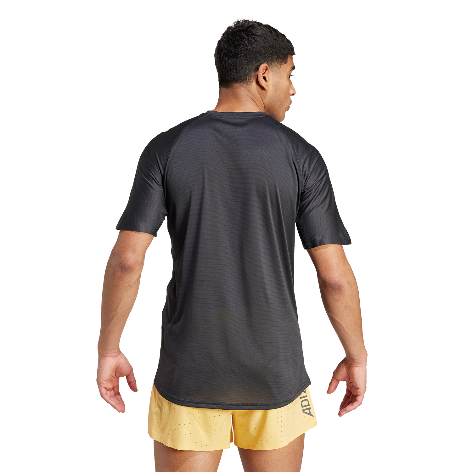 adidas Adizero Heat.RDY Maglietta Black/Grey Six