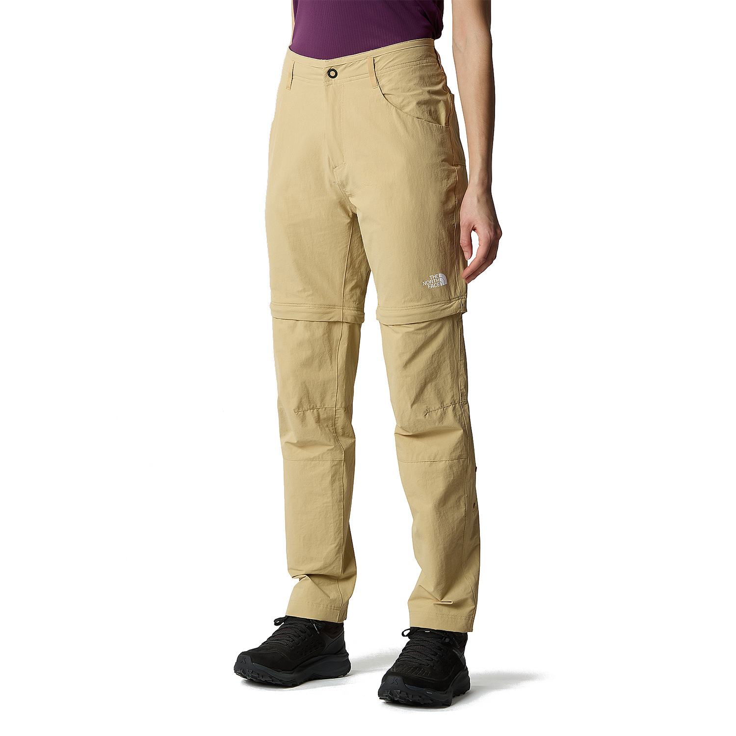The North Face Exploration Pantaloni Khaki Stone
