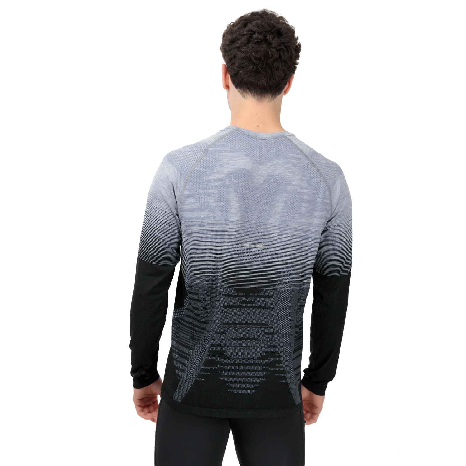 Asics Seamless Maglia Performance Black/Carrier Grey