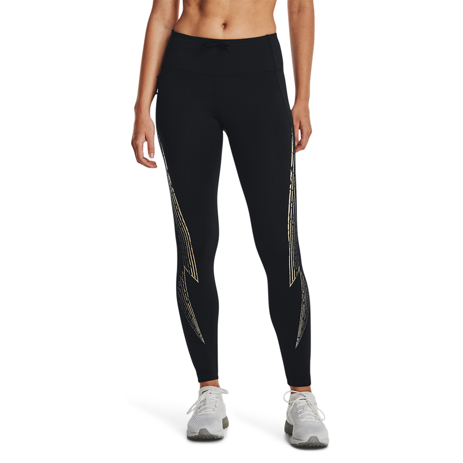 Under Armour Outrun The Cold Tights Black/Reflective