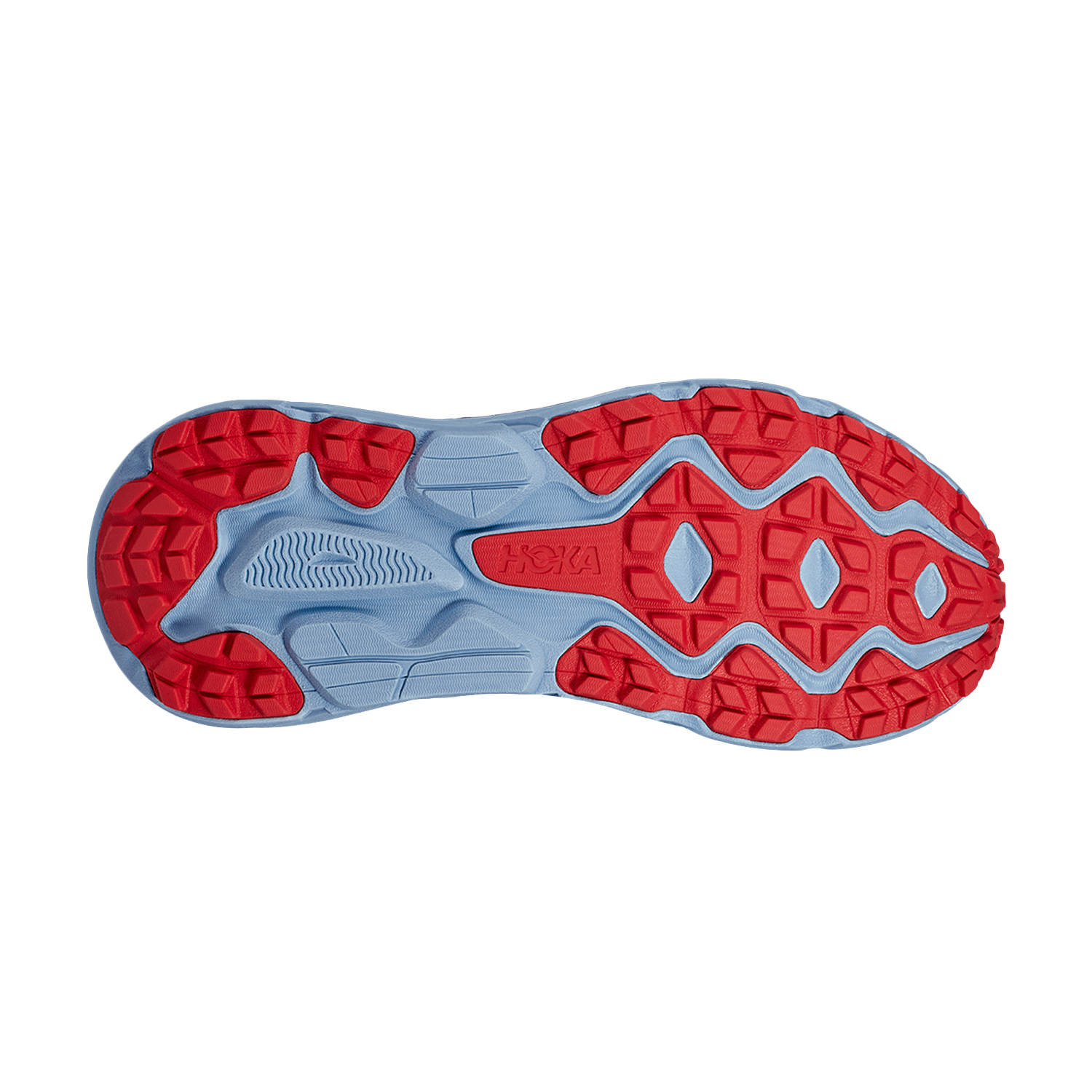 Hoka Challenger 7 Papaya Real/Teal