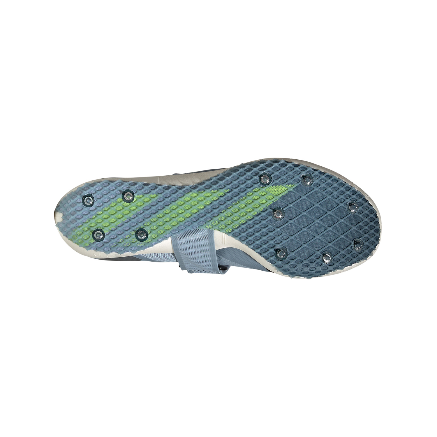 adidas adizero High Jump Wonder Blue/Lucid Lemon/Arctic Night