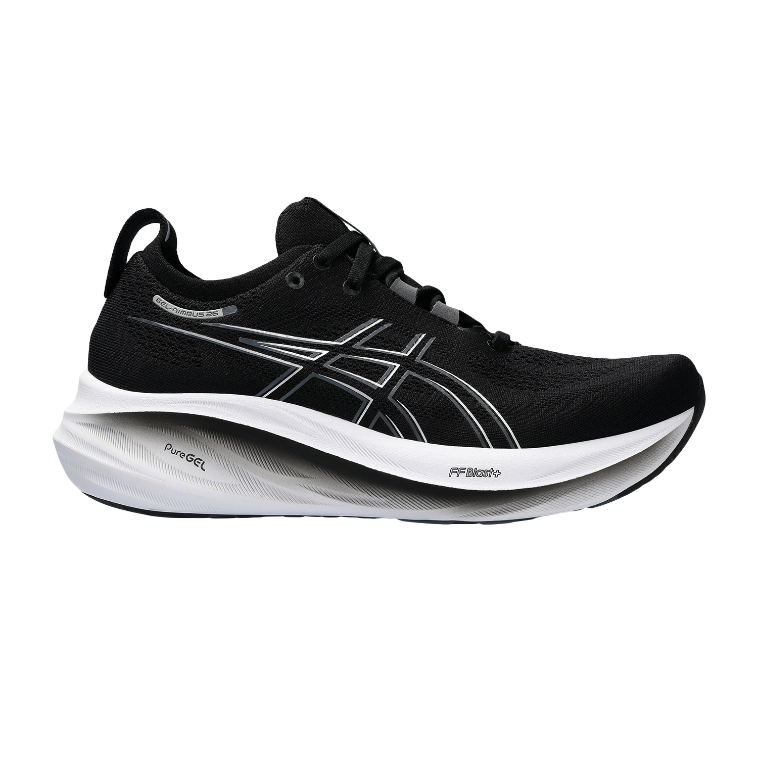 Asics Gel Nimbus 26 Black/Graphite Grey