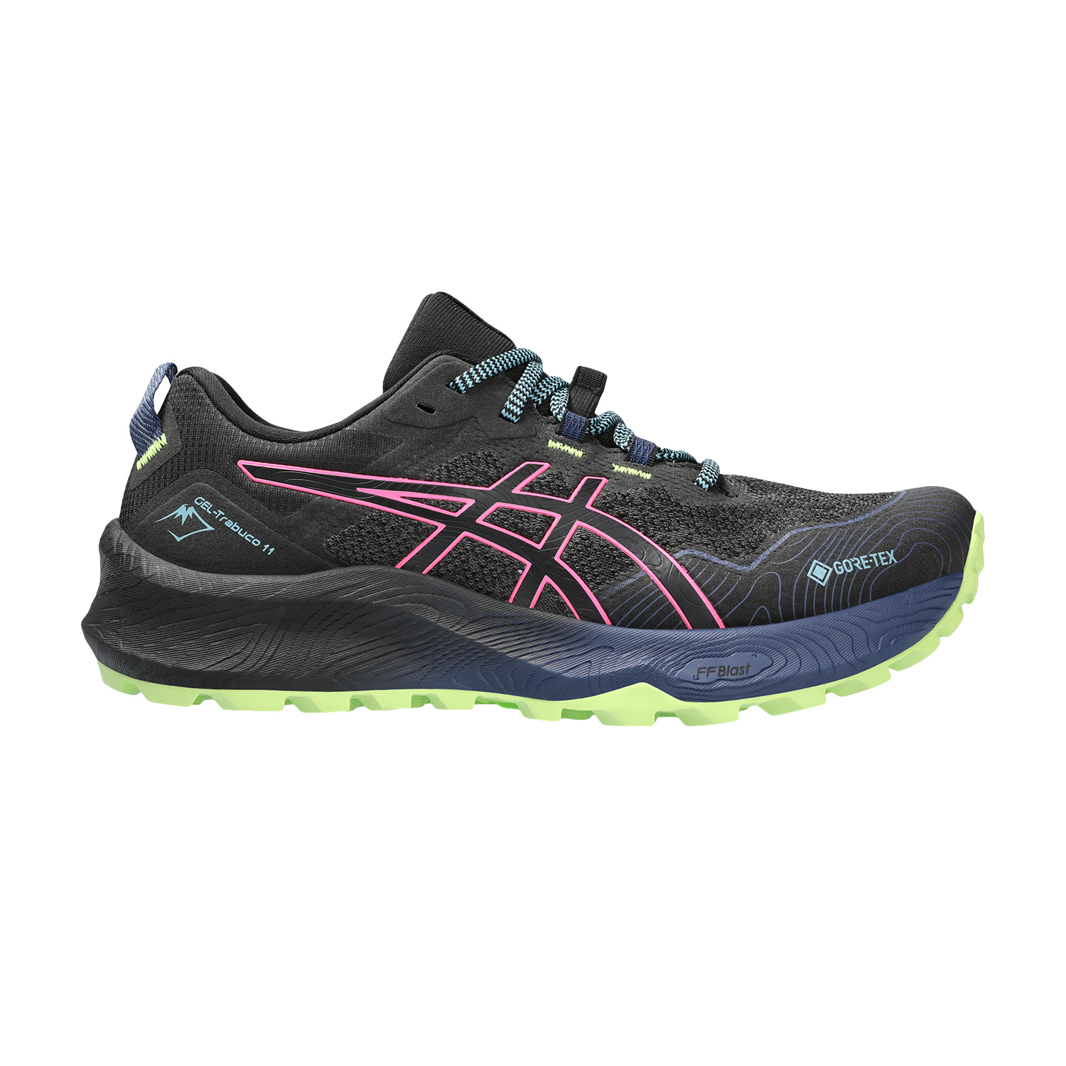 Asics Gel Trabuco 11 GTX Black/Hot Pink
