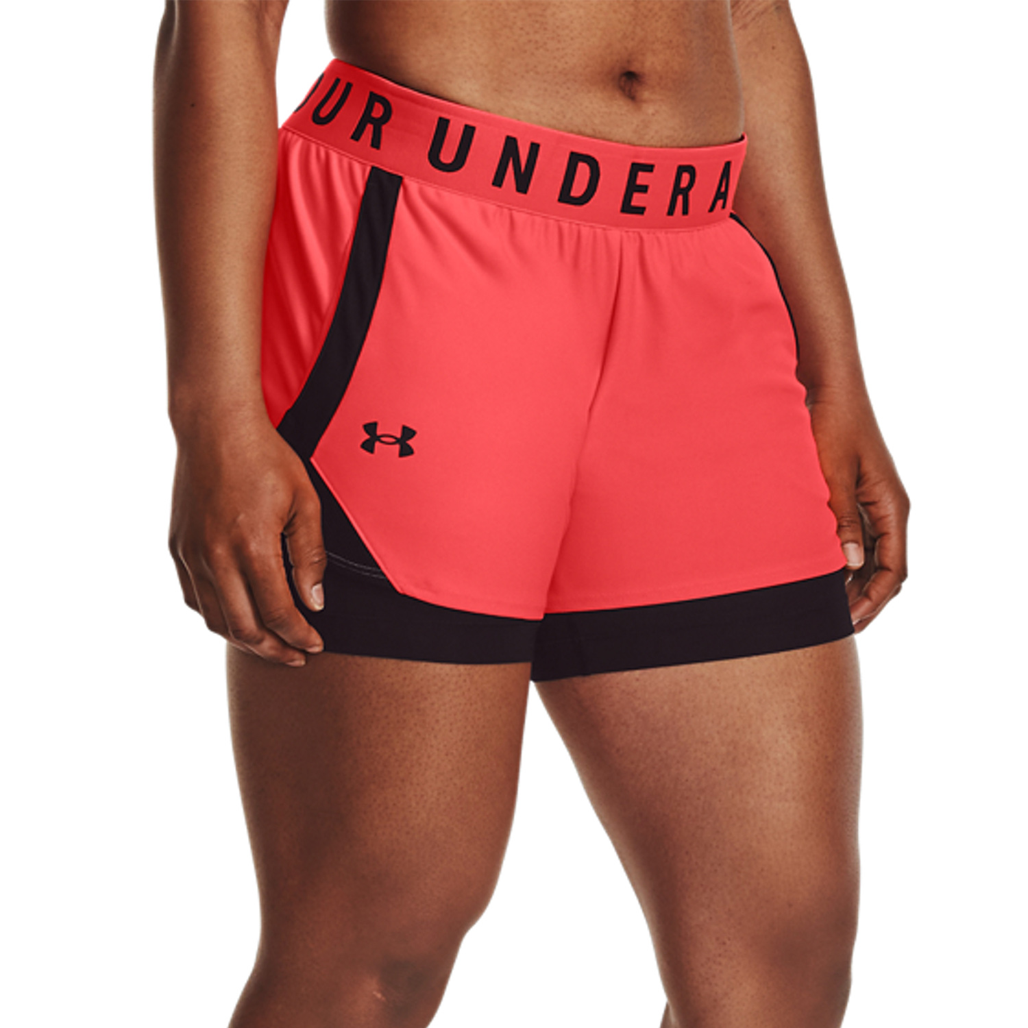 Under Armour Play Up 2 in 1 3in Pantaloncini Beta/Reflective