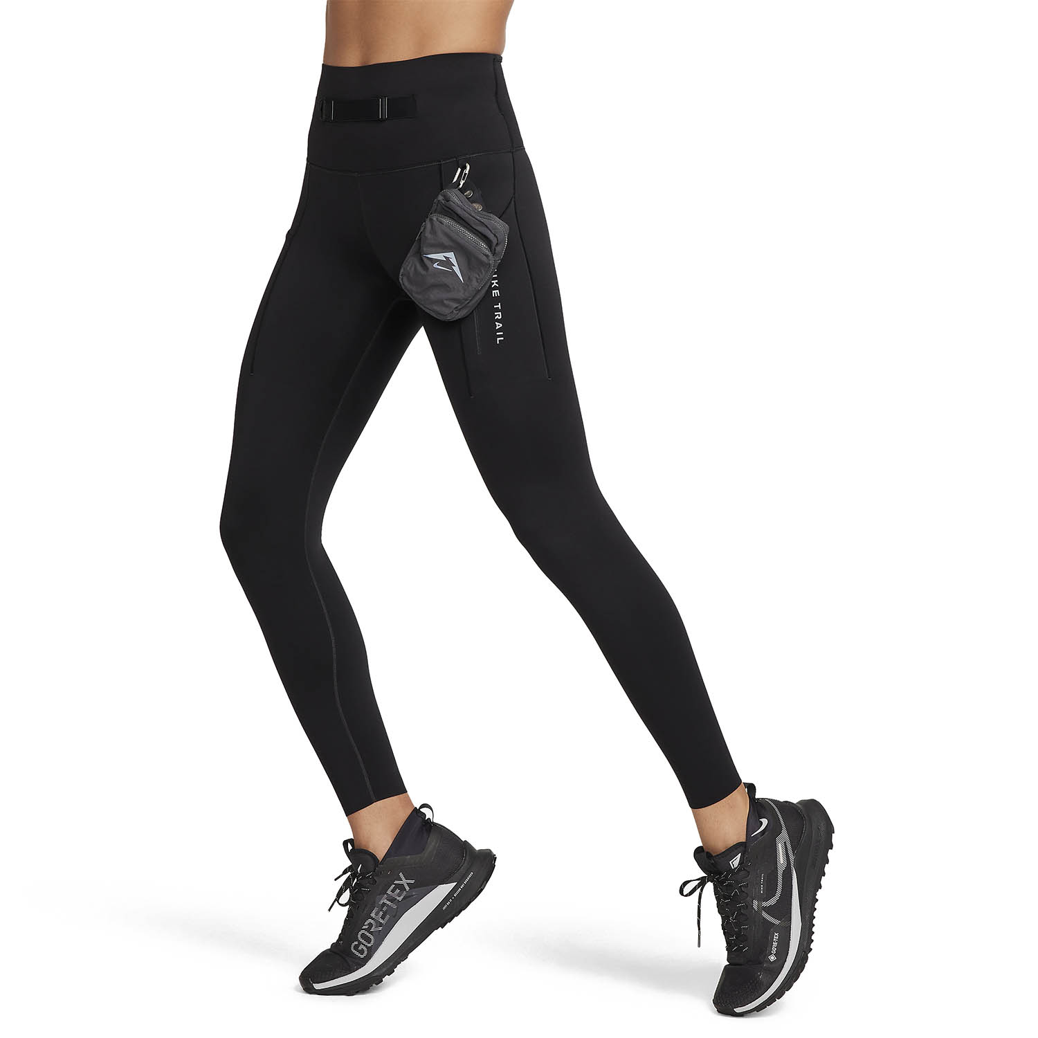 Nike Go Trail 7/8 Tights Black/Dark Smoke Grey