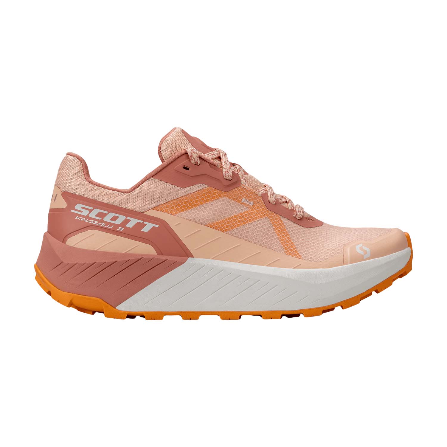 Scott Kinabalu 3 Pale Orange/Terra Red