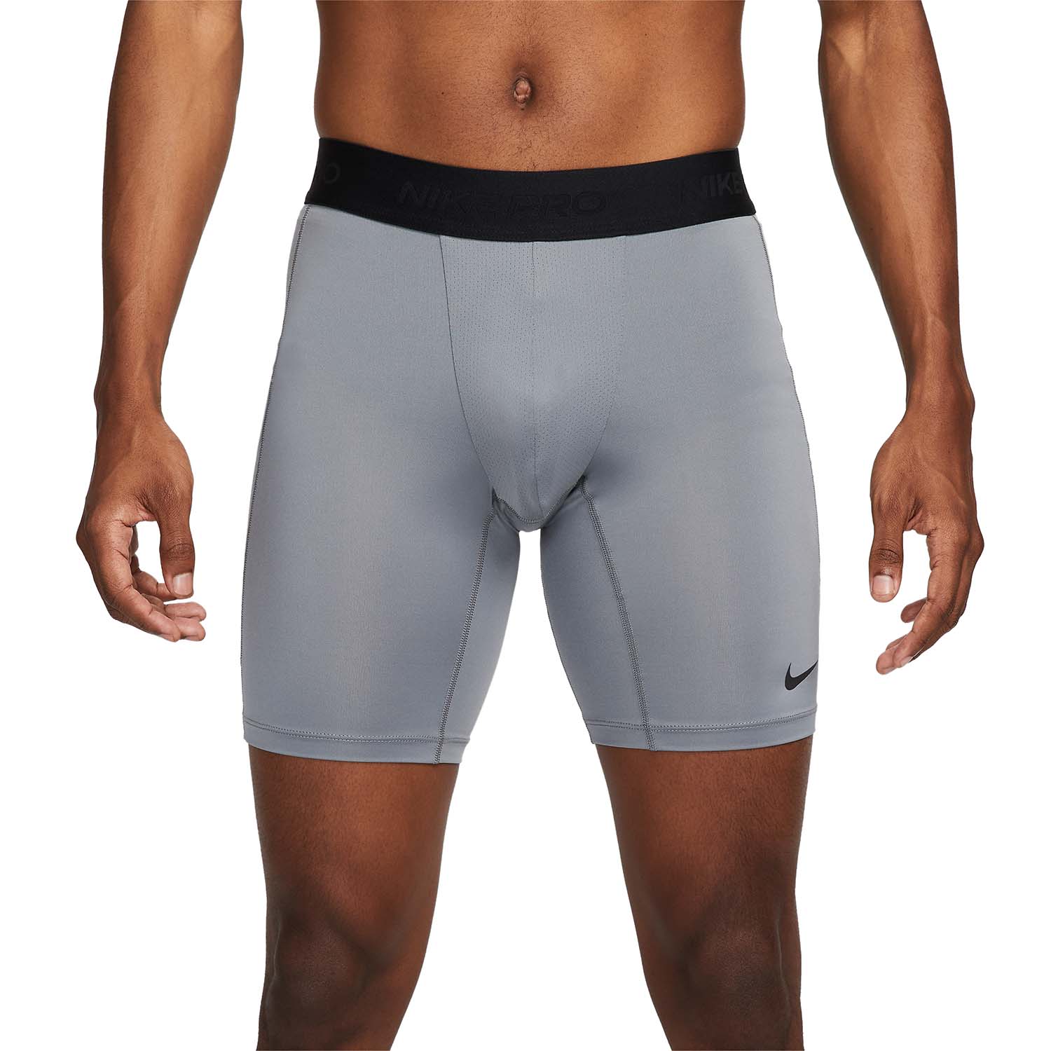 Nike Pro Calzamaglia Corta Smoke Grey/Black