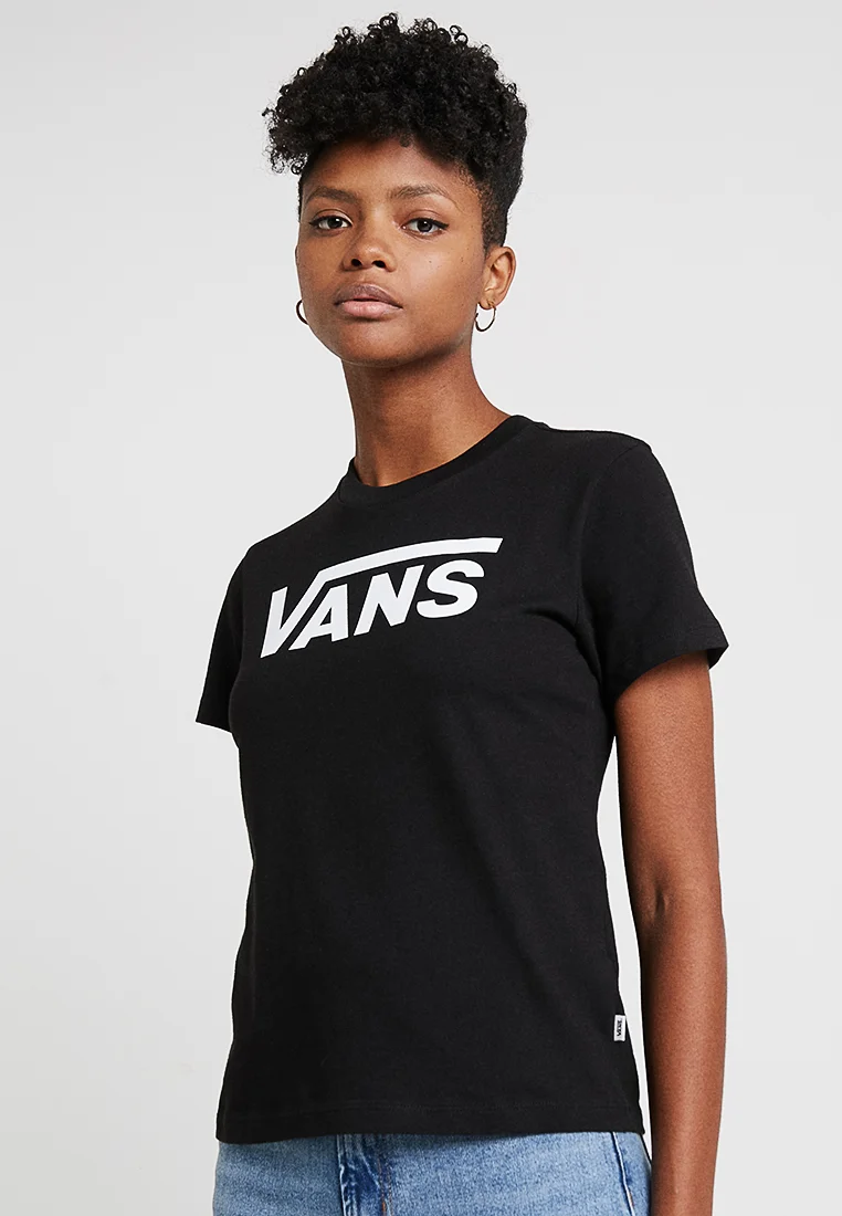 Vans FLYING CREW - T-shirt con stampa