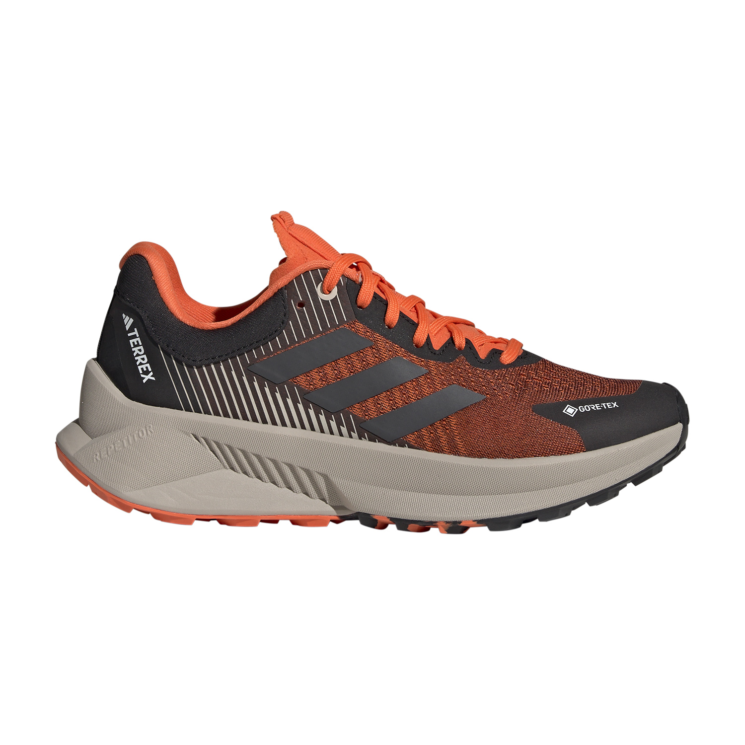 adidas Terrex Soulstride Flow GTX Core Black/Grey Six/Semi Impact Orange