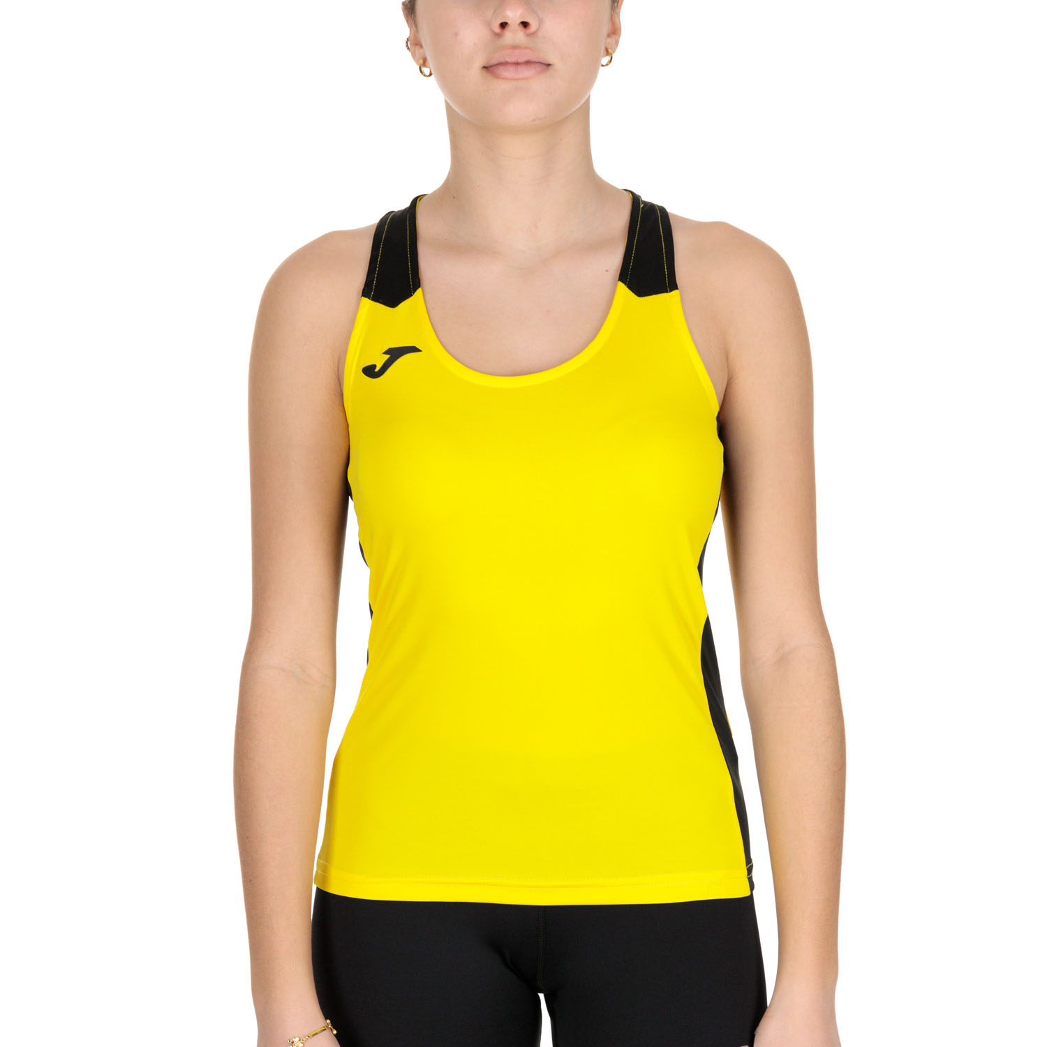 Joma Record II Canotta Yellow/Black