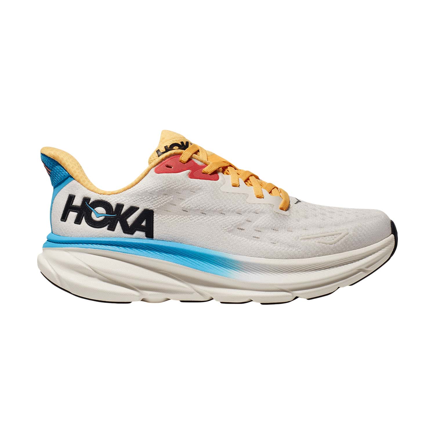 Hoka Clifton 9 Blanc De Blanc/Swim Day