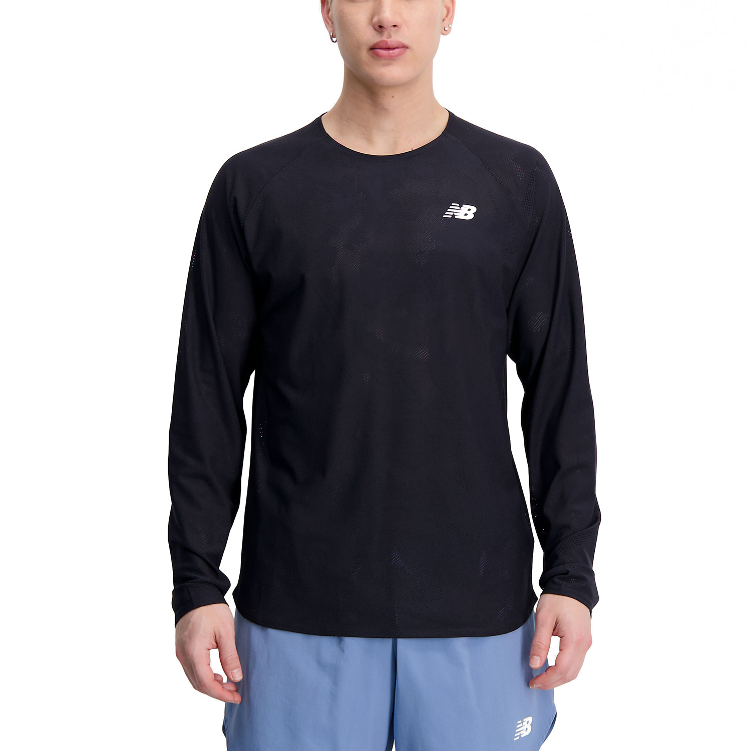 New Balance Q Speed Jacquard Maglia Black