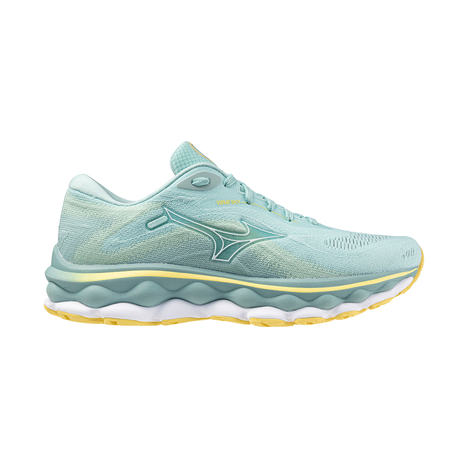 Mizuno Wave Sky 7 Eggshell Blue/White/Sunshine