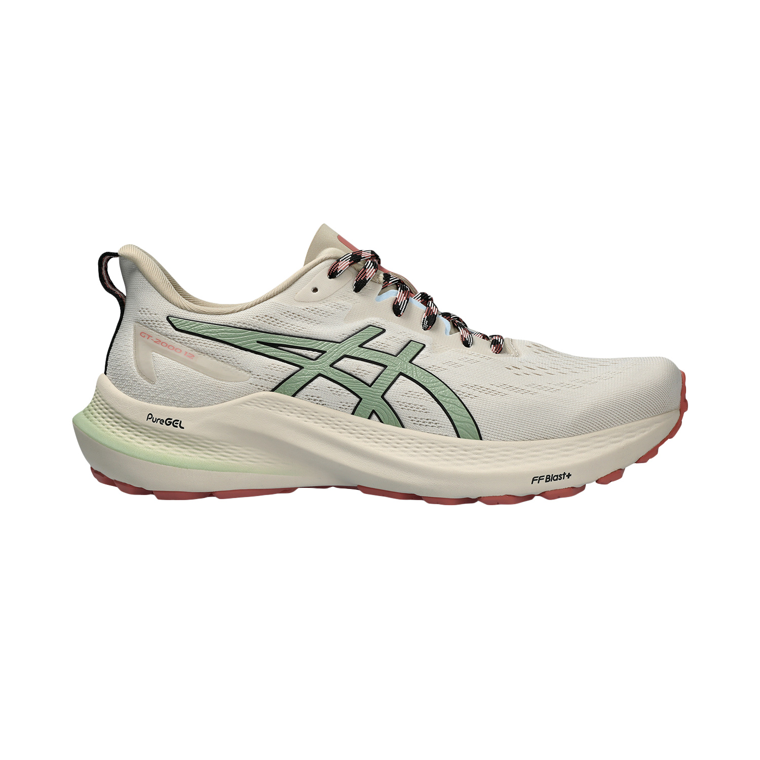 Asics GT 2000 12 TR Nature Bathing/Rose Rouge