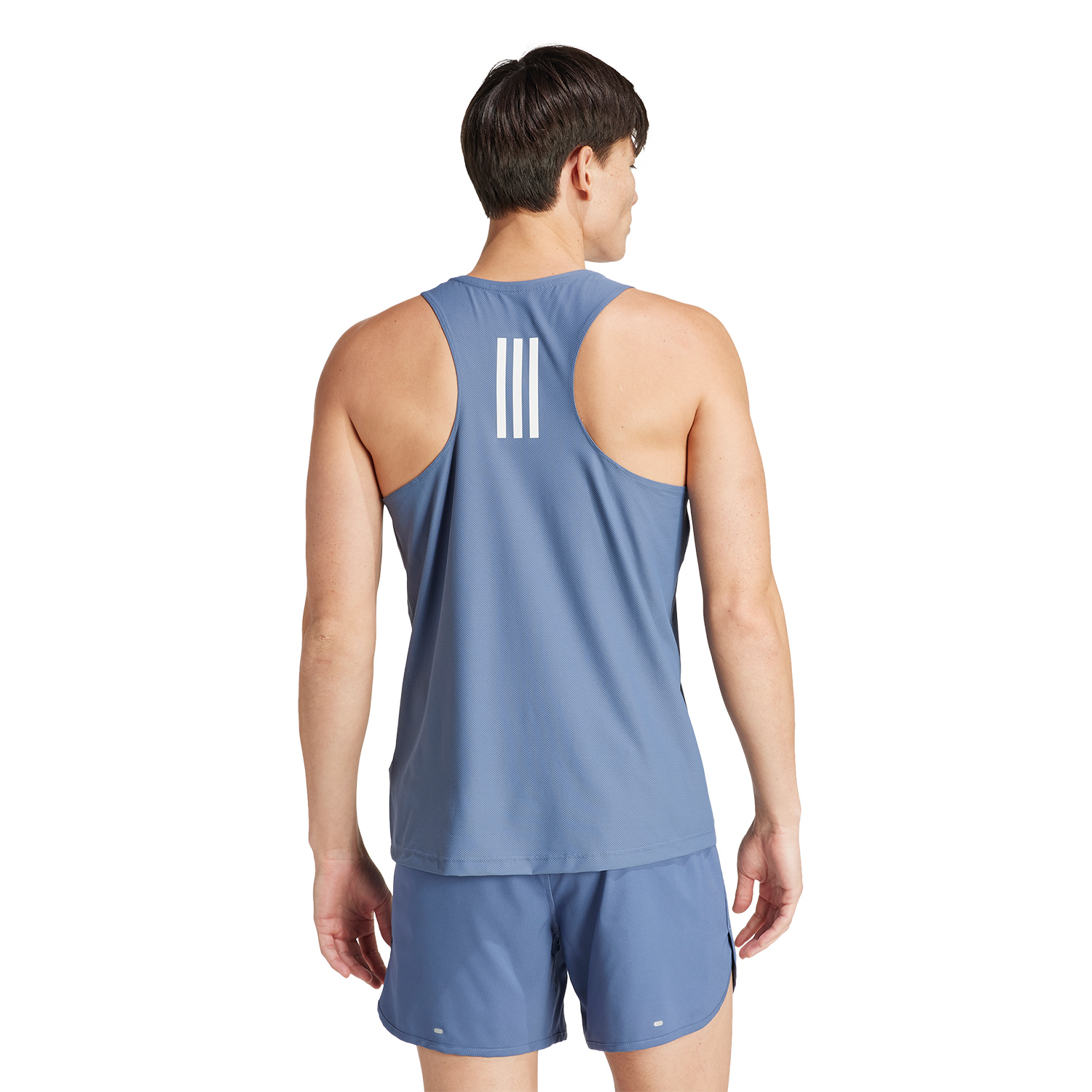 adidas Own The Run AEROREADY Canotta Preloved Ink