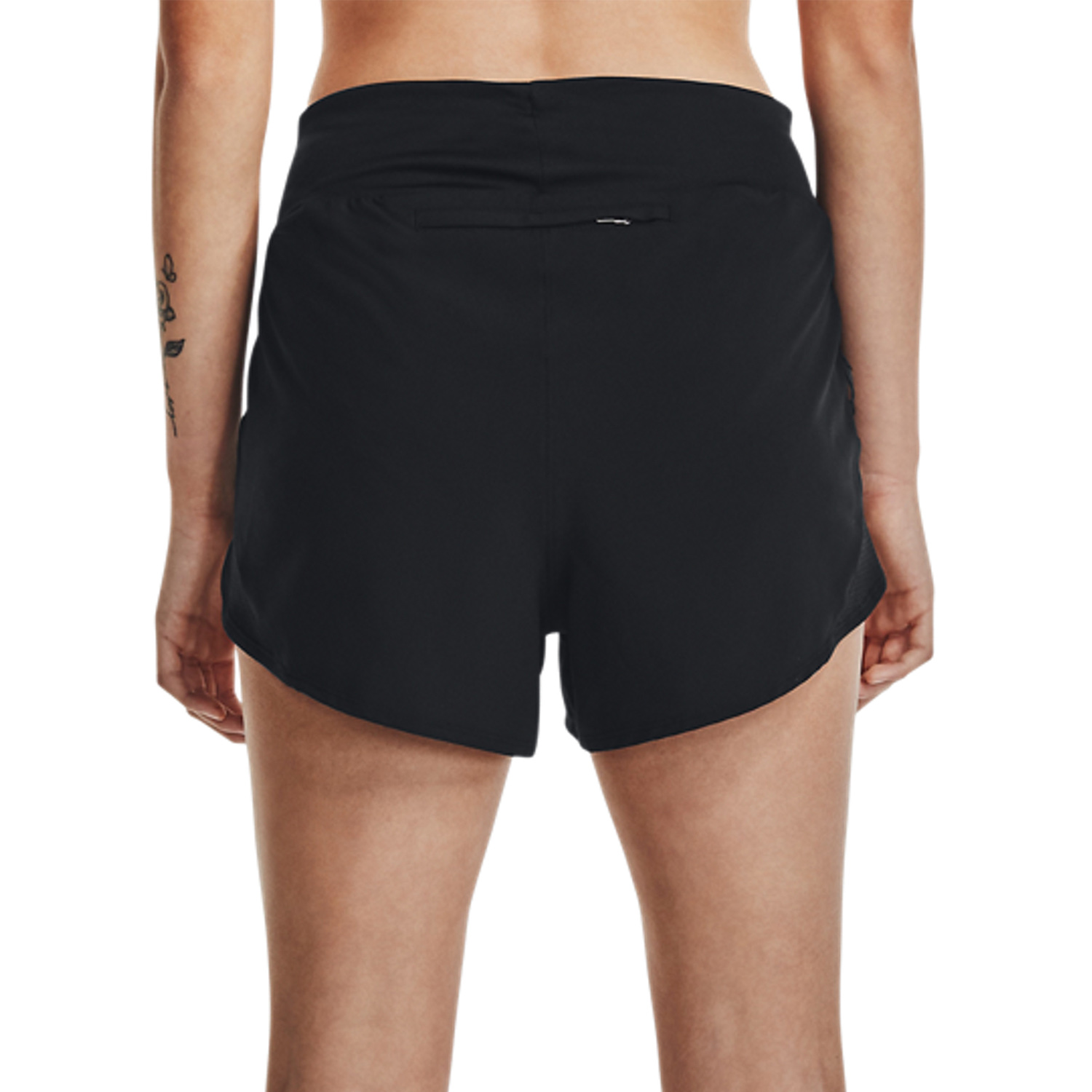 Under Armour Fly By Elite 3in Pantaloncini Black/Reflective