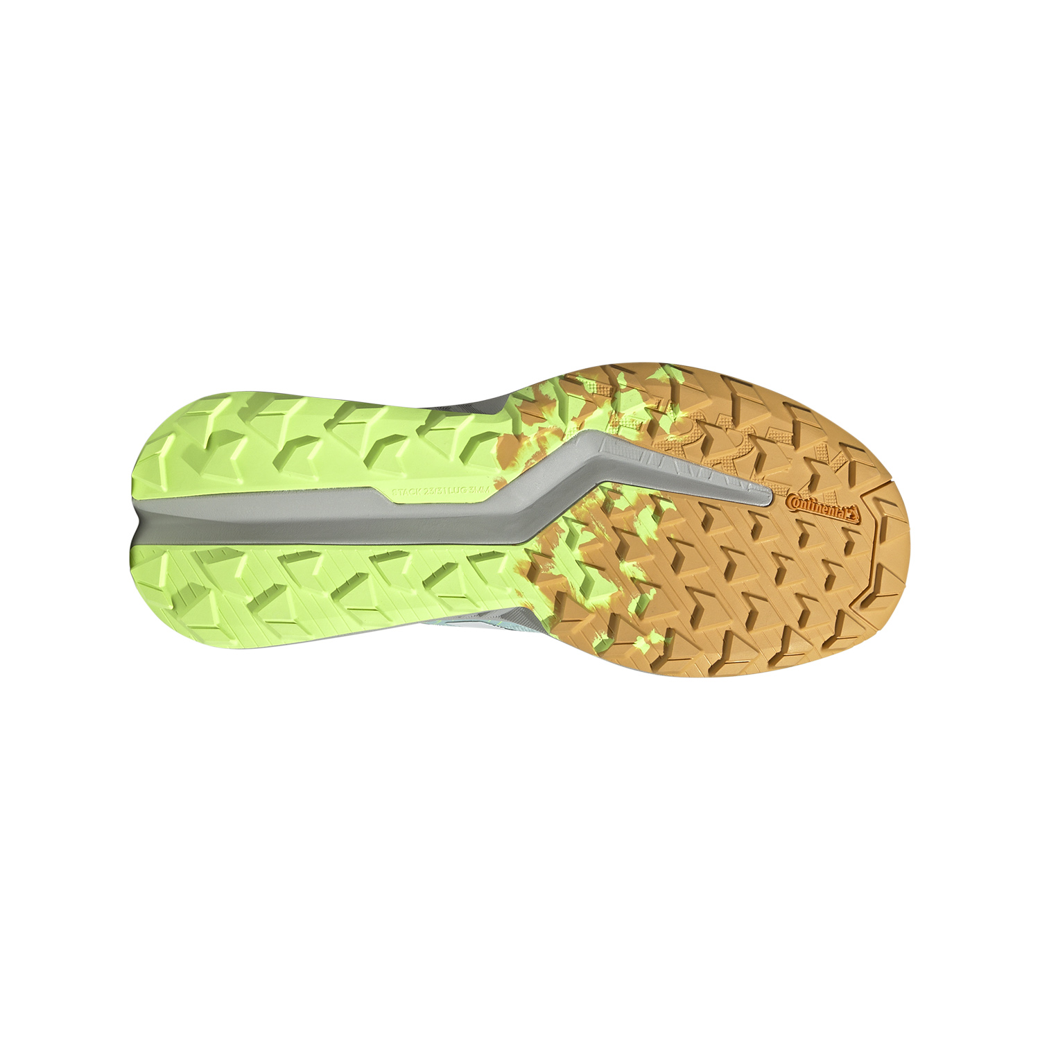 adidas Terrex Soulstride Flow Semi Flash Aqua/Crystal White/Wonder Silver