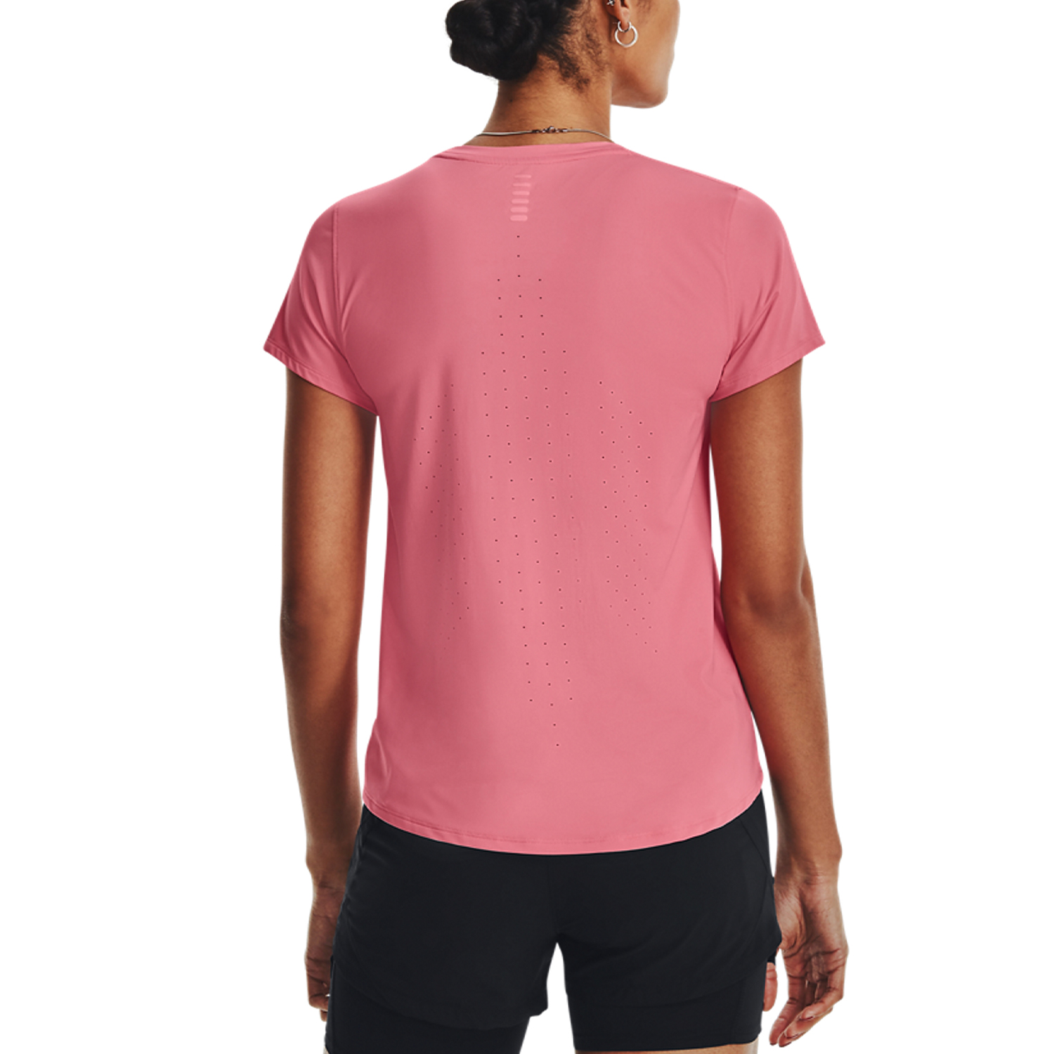Under Armour Iso-Chill Laser Maglietta Bittersweet Pink