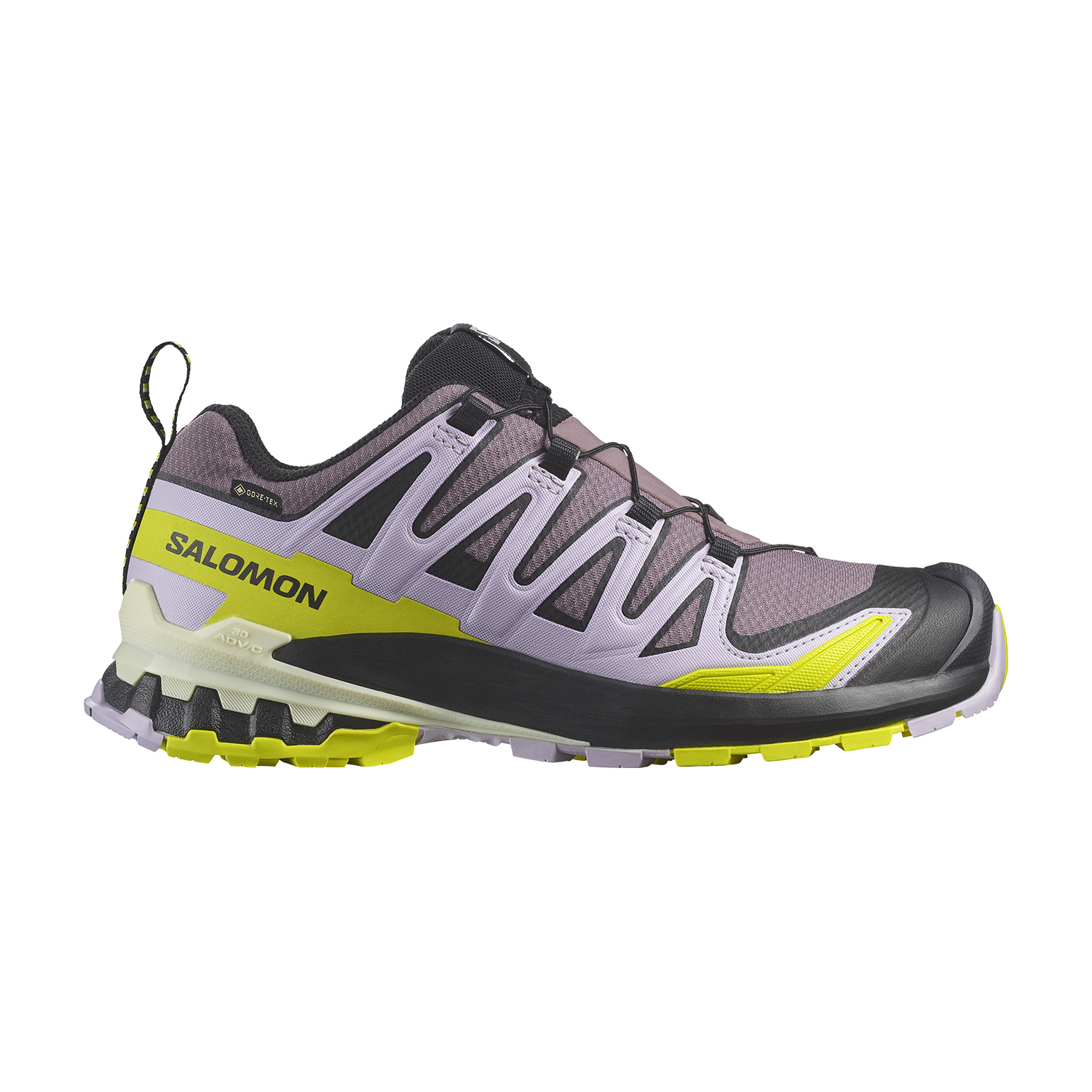 Salomon XA Pro 3D V9 GTX Moonscape/Orchid Petal/Sulphur Spring