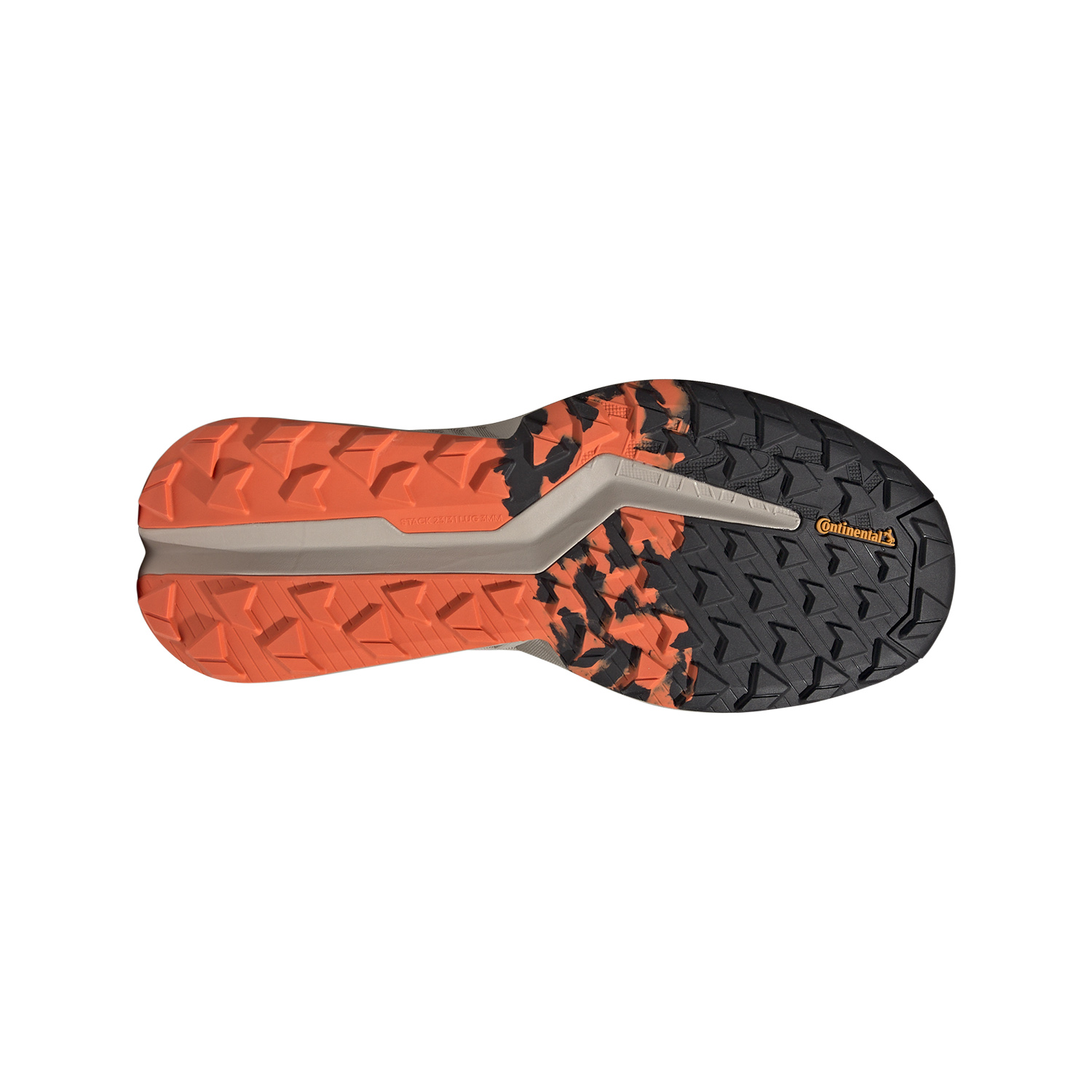 adidas Terrex Soulstride Flow GTX Core Black/Grey Six/Semi Impact Orange