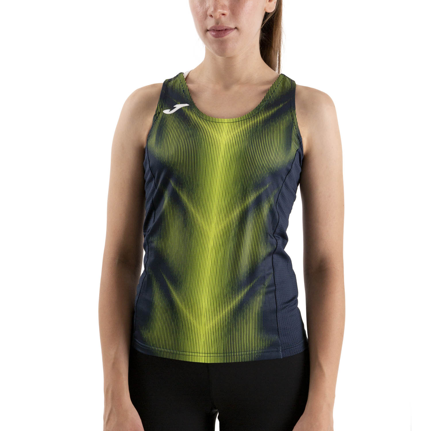 Joma Olimpia Classic Canotta Dark Navy/Fluor Yellow