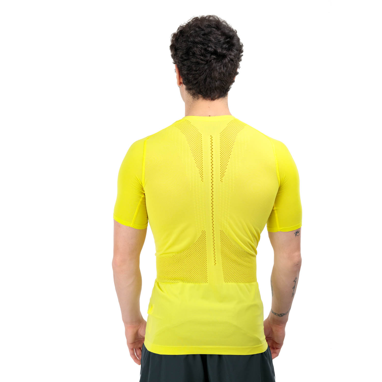 Compressport Trail Pro Maglietta Green Sheen