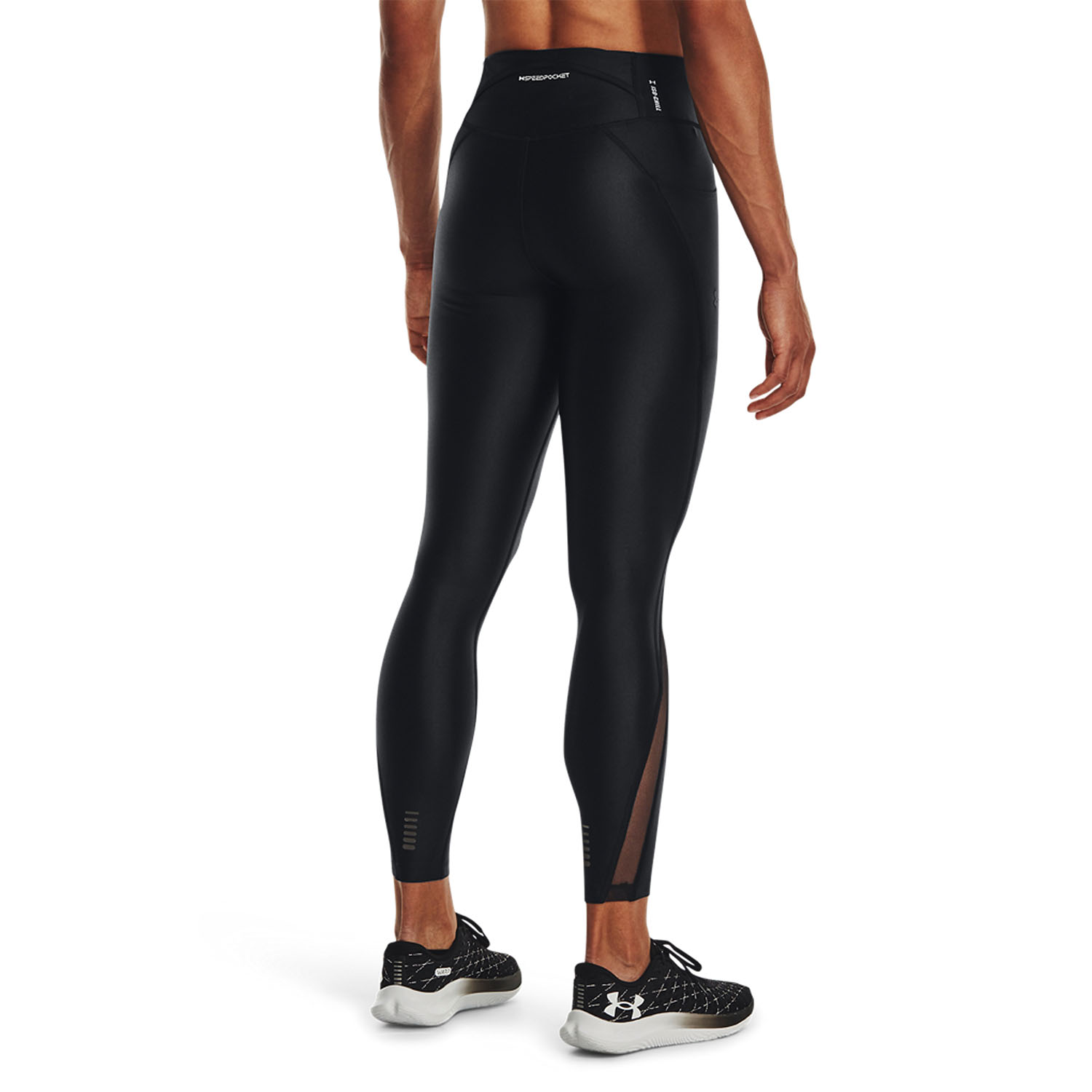Under Armour FlyFast Iso-Chill Tights Black/Reflective
