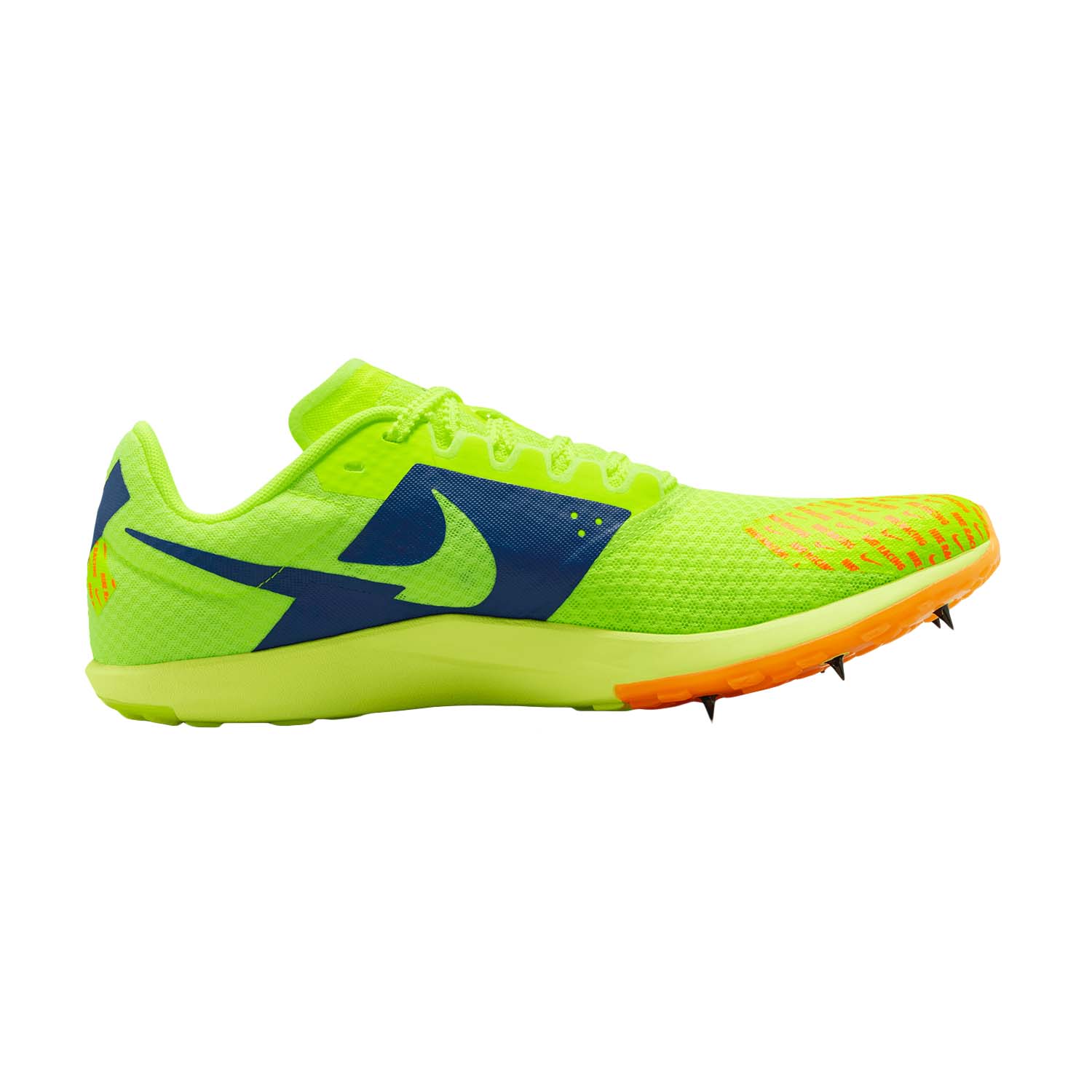 Nike Zoom Rival XC 6 Volt/Concord/Total Orange