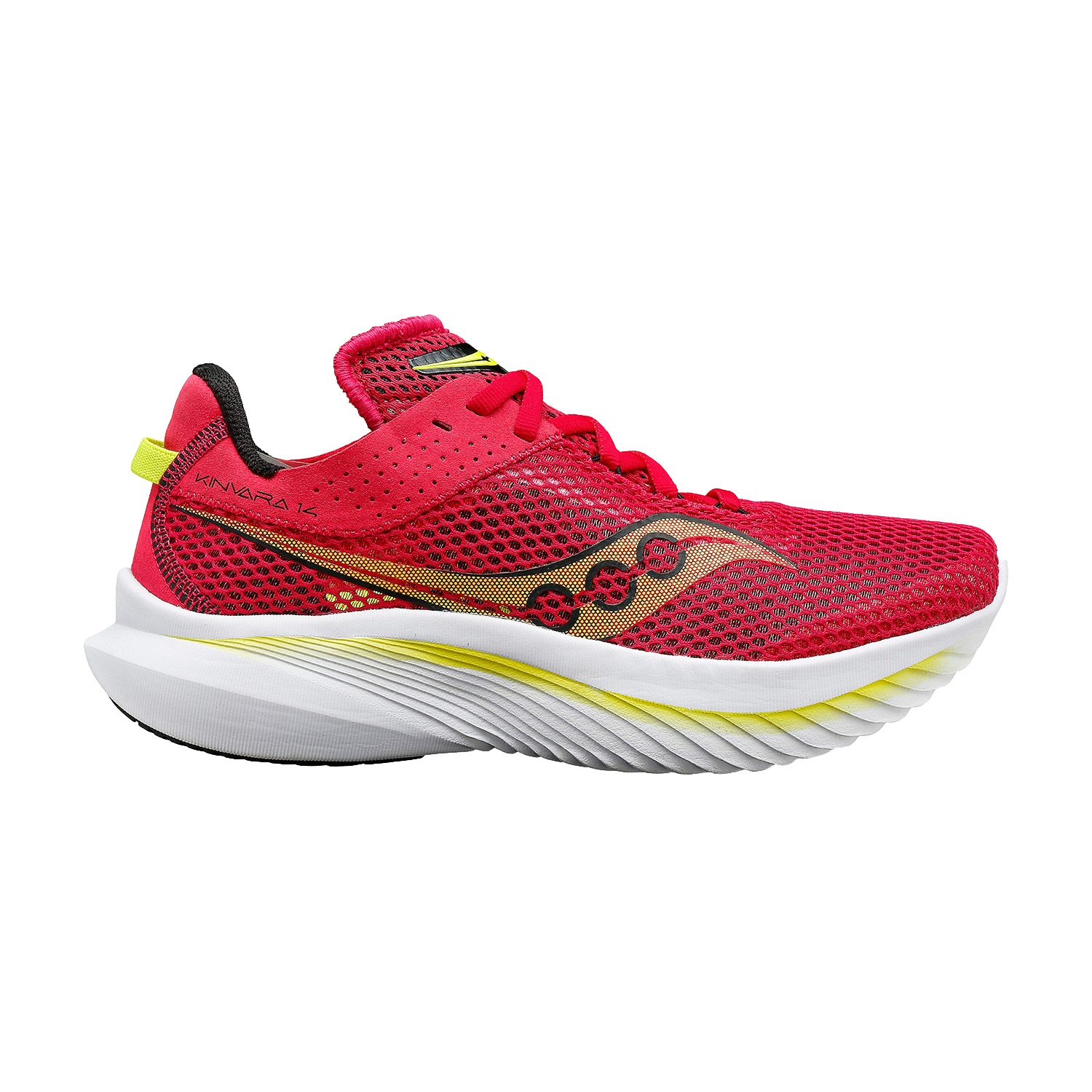 Saucony Kinvara 14 Red Rose