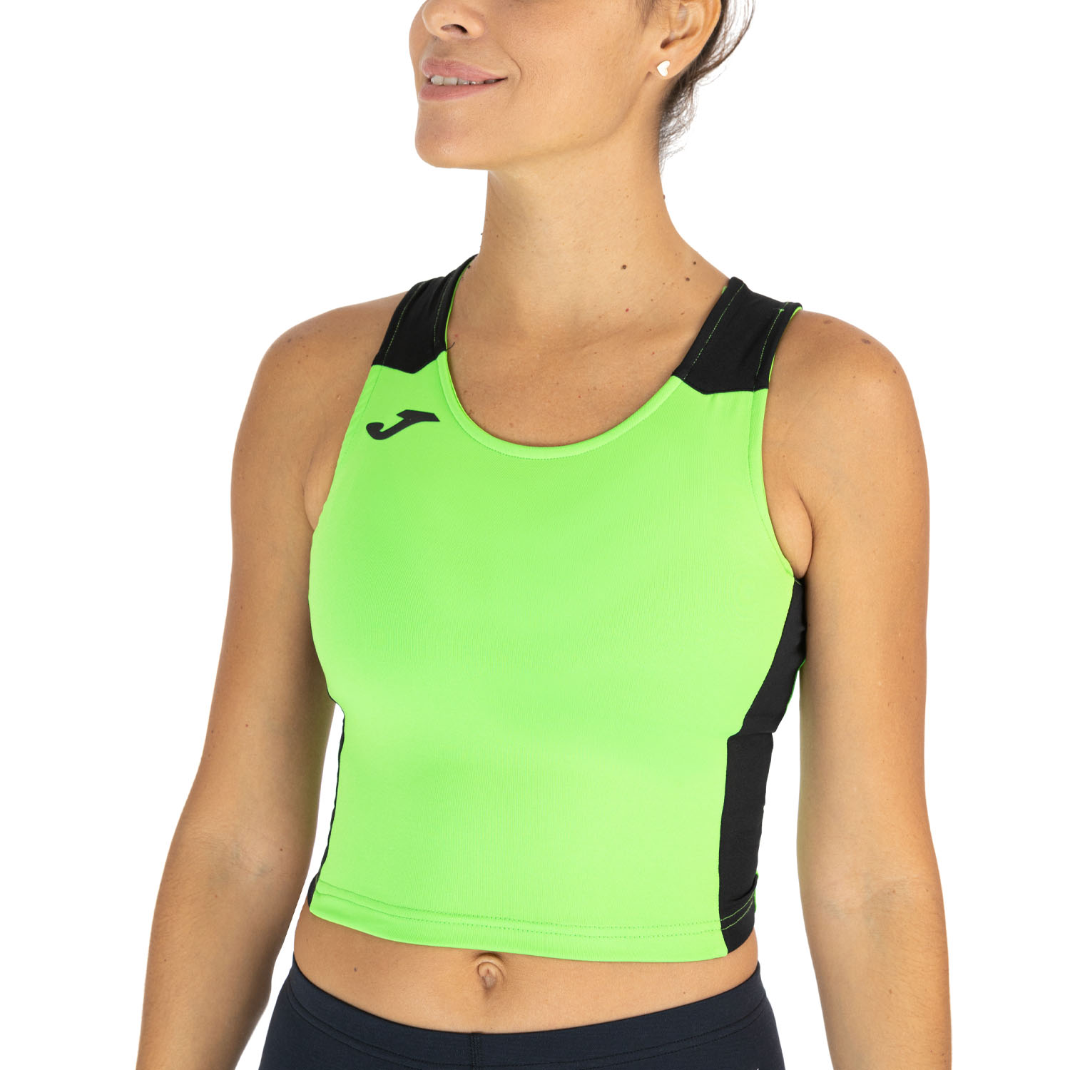 Joma Record II Top Fluor Green/Black