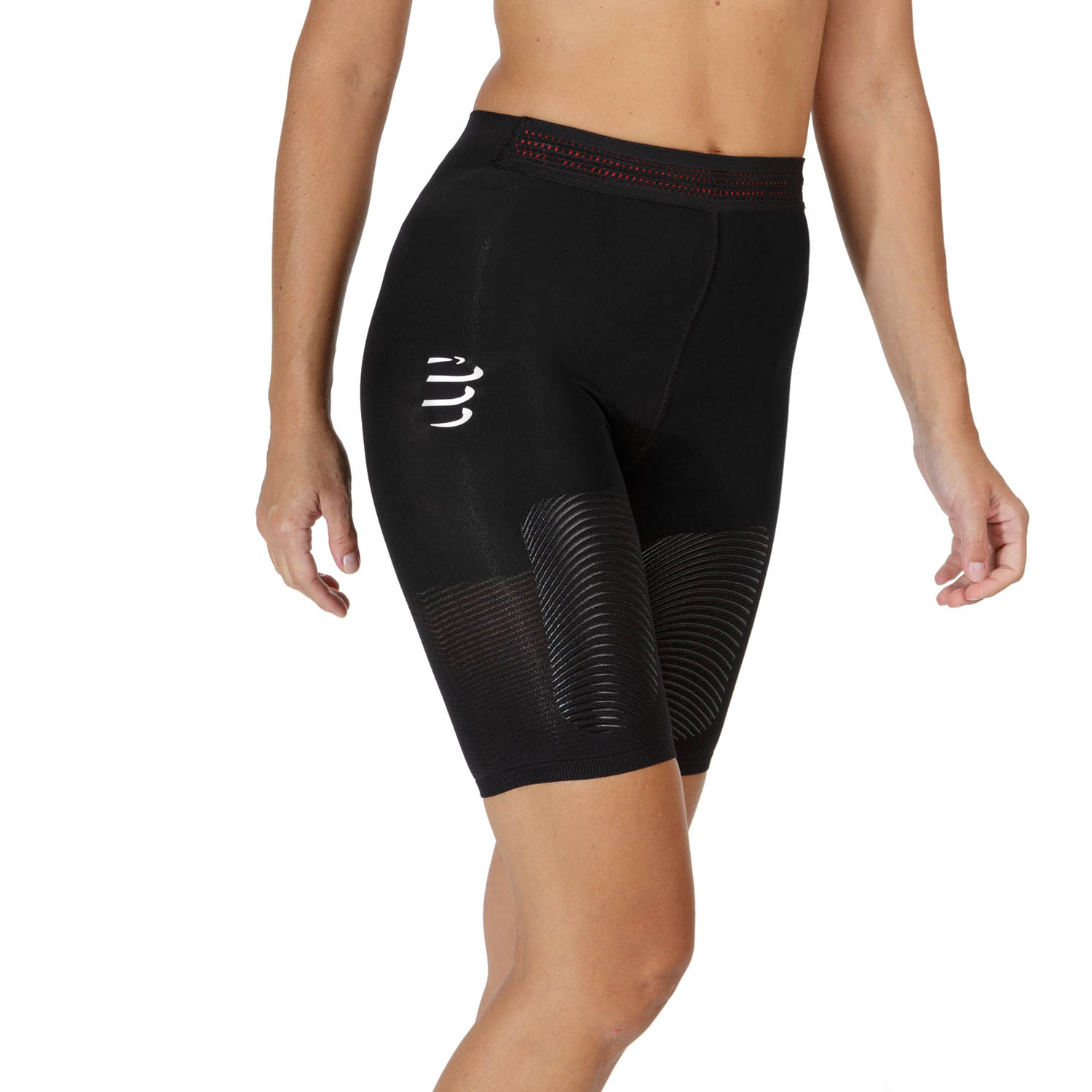 Compressport Under Control 7.5in Pantaloncini Black