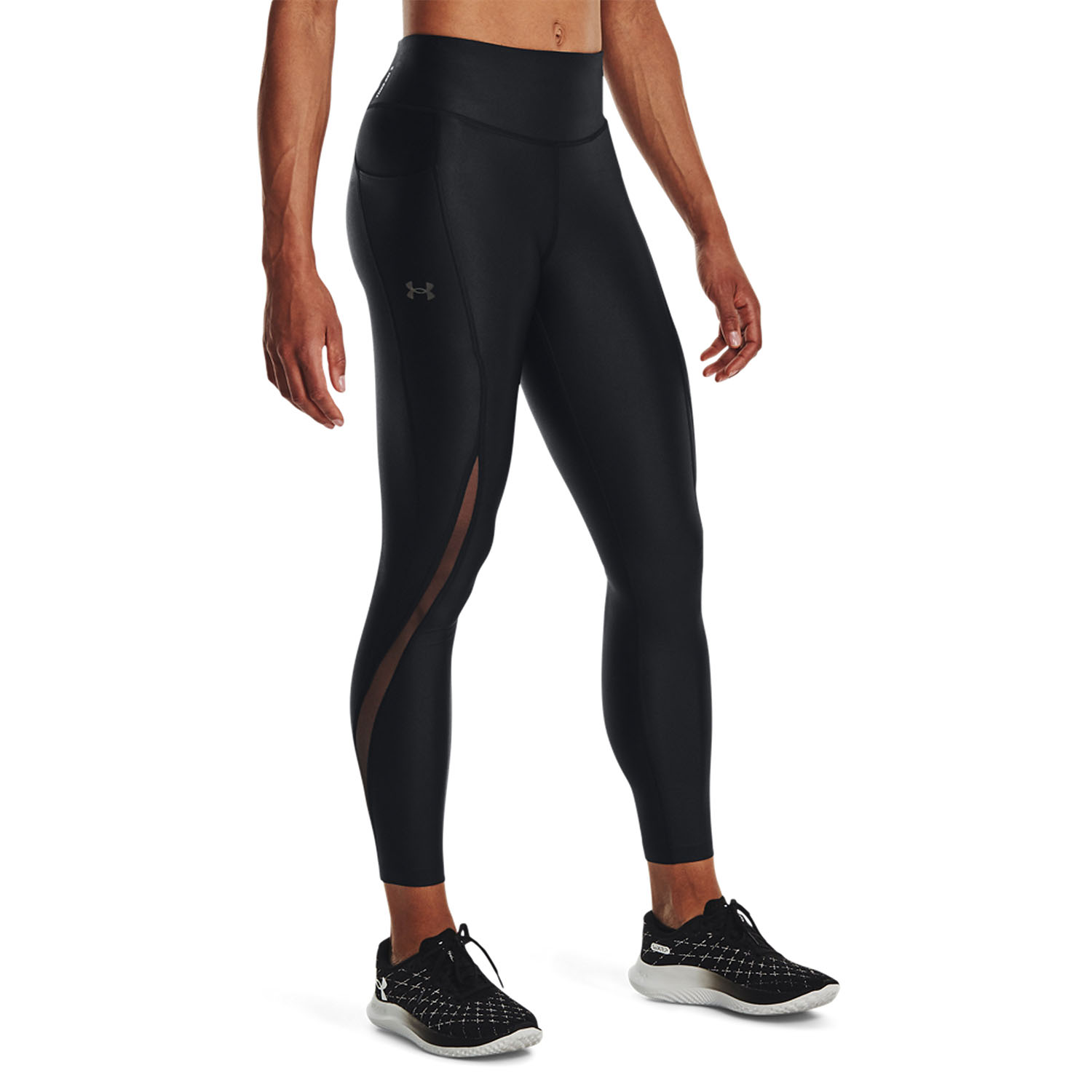Under Armour FlyFast Iso-Chill Tights Black/Reflective