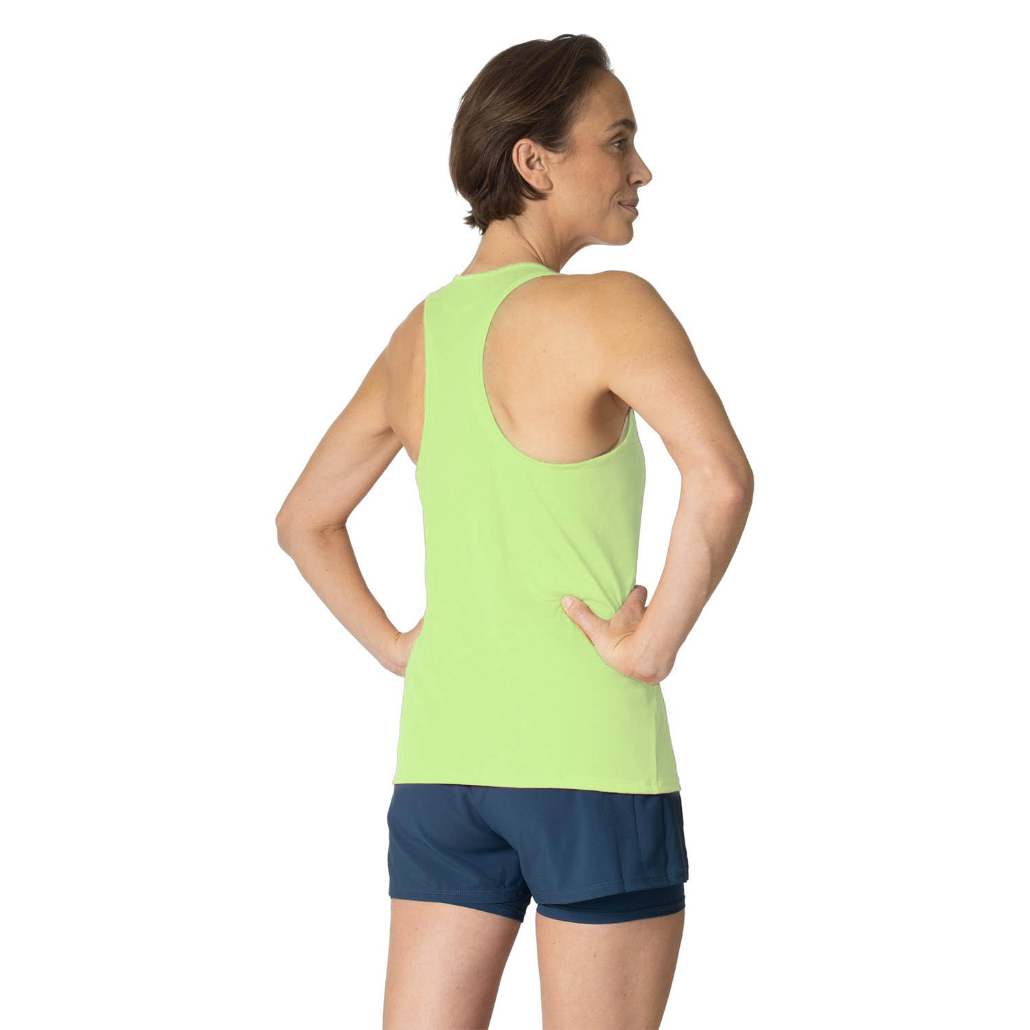 Odlo Essential Line Canotta Sharp Green