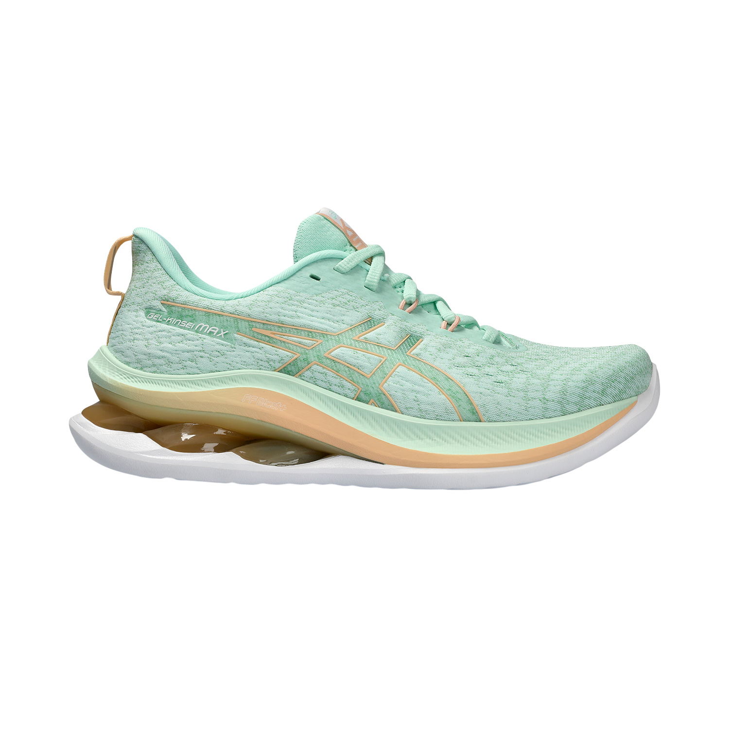 Asics Kinsei Max Mint Tint/Apricot Crush