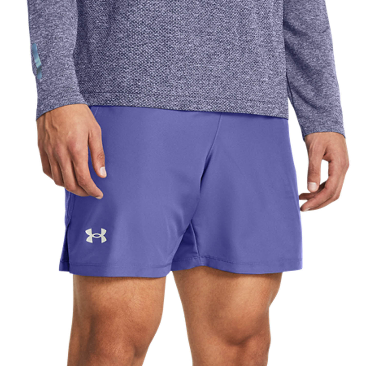 Under Armour Launch 7in Pantaloncini Starlight/Reflective