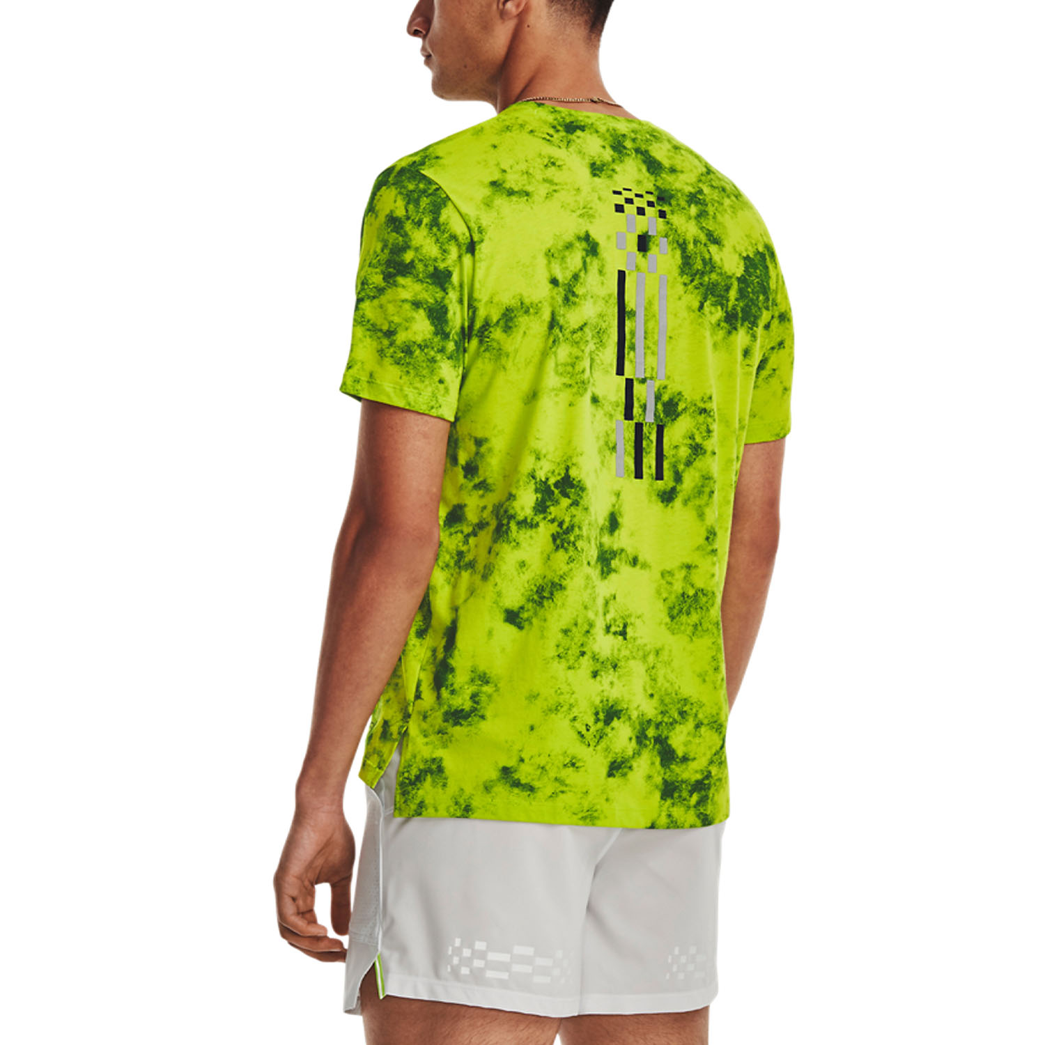 Under Armour Anywhere Maglietta Velocity/Black/Reflective