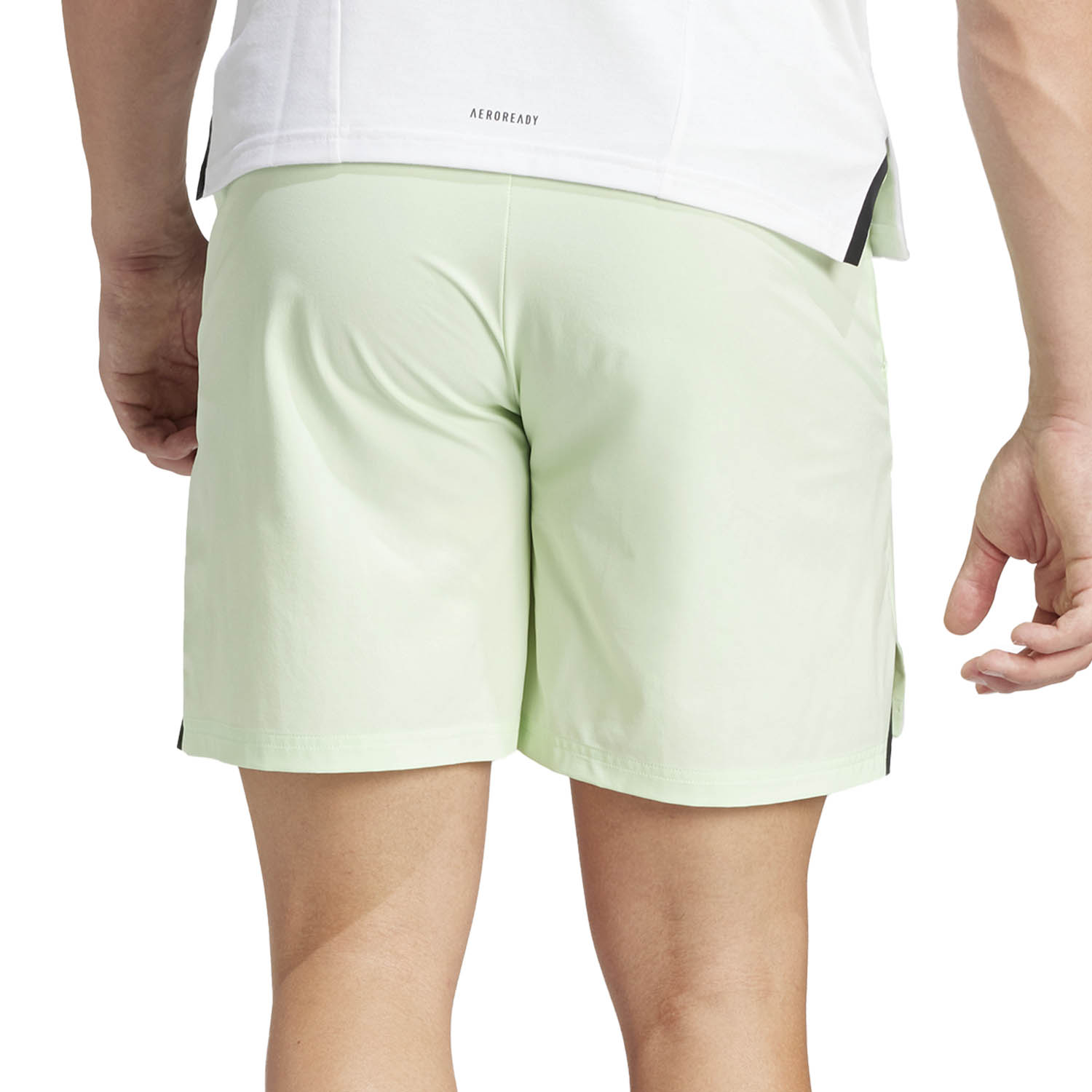 adidas D4T AEROREADY 5in Pantaloncini Semi Green Spark