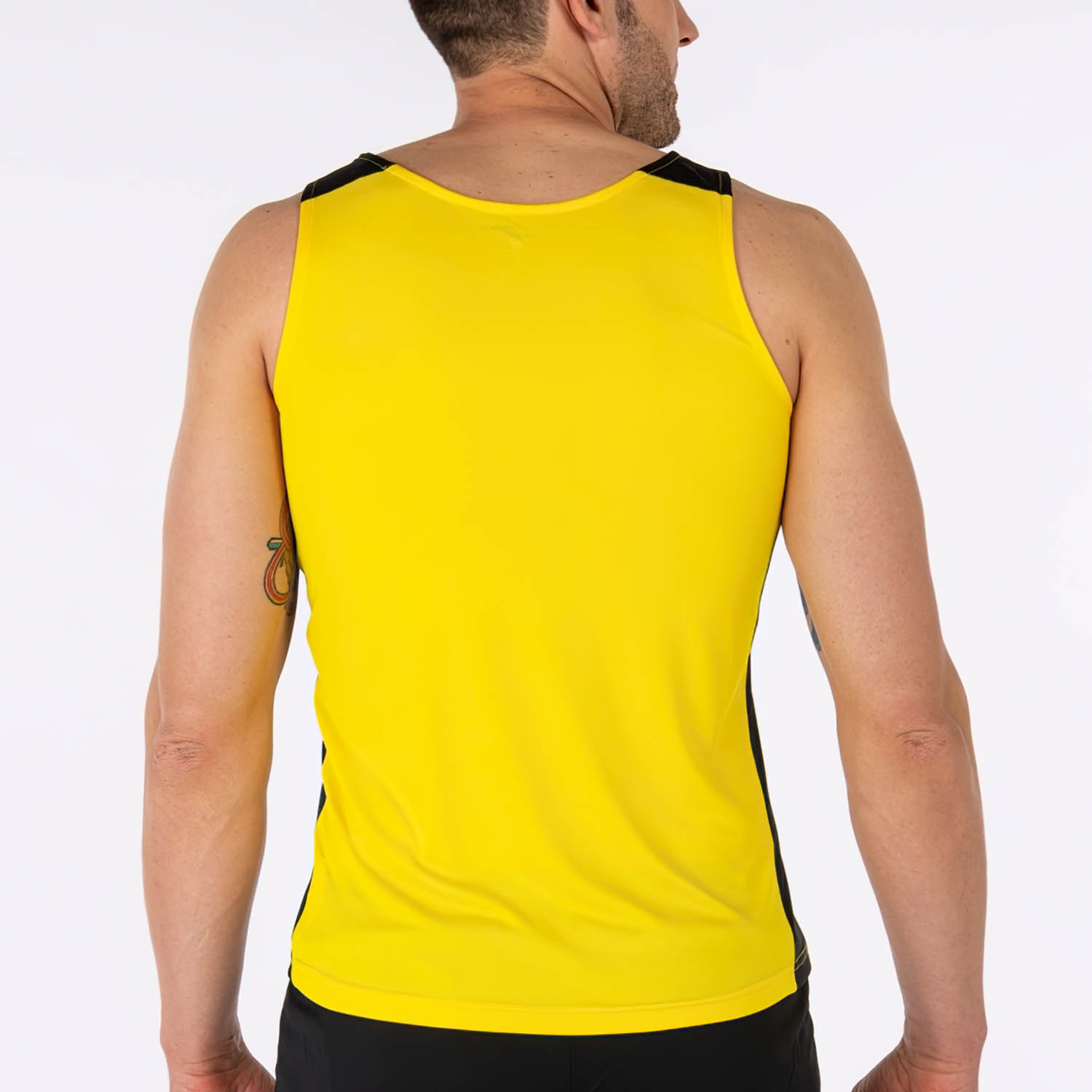 Joma Record II Canotta Yellow/Black