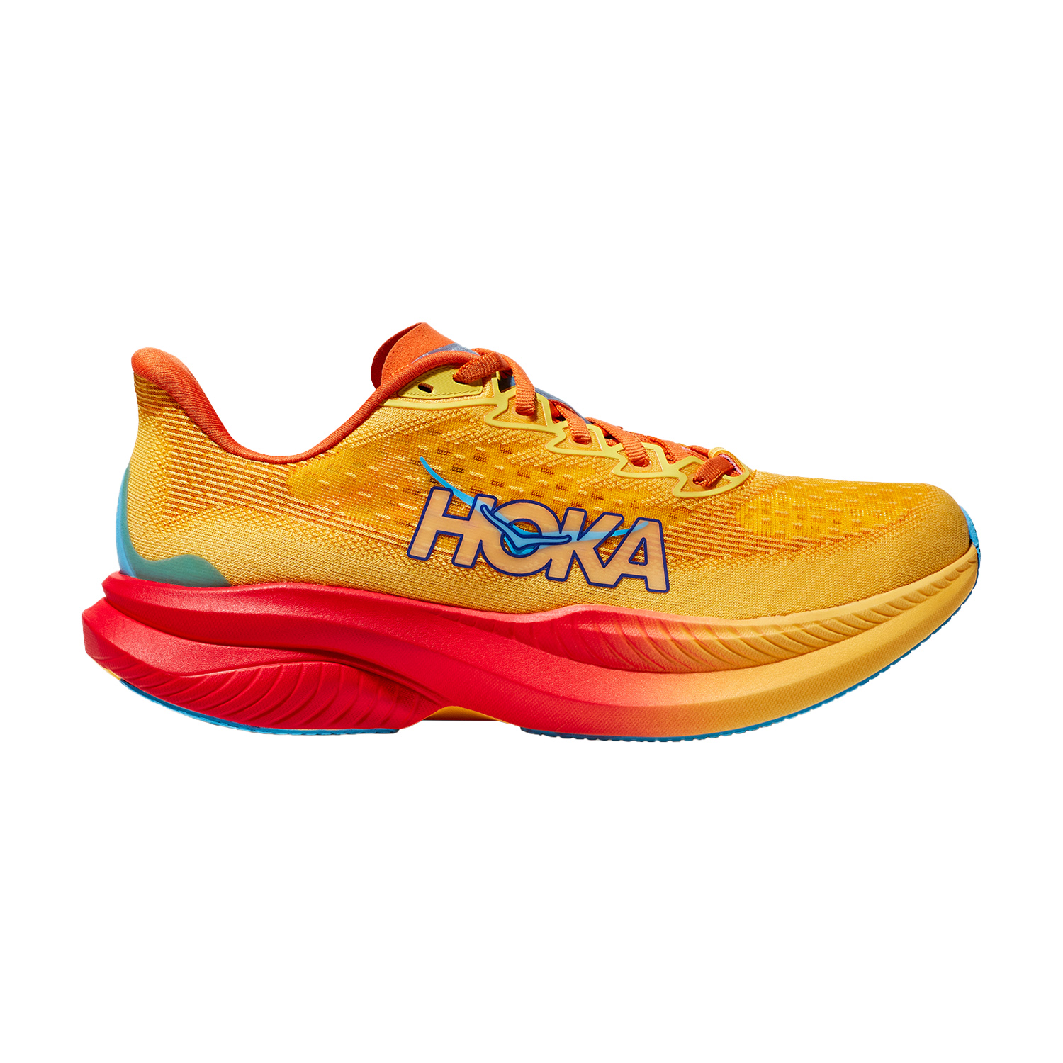 Hoka Mach 6 Poppy/Squash